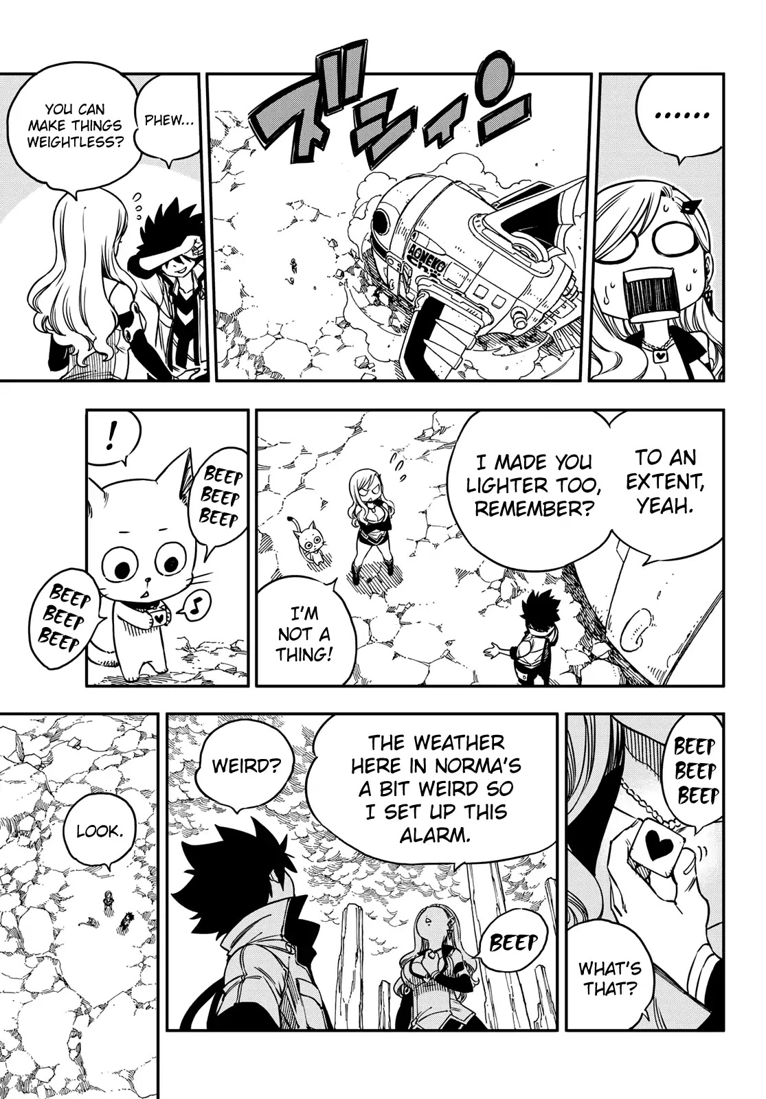 Eden’s Zero Chapter 4 - Page 6