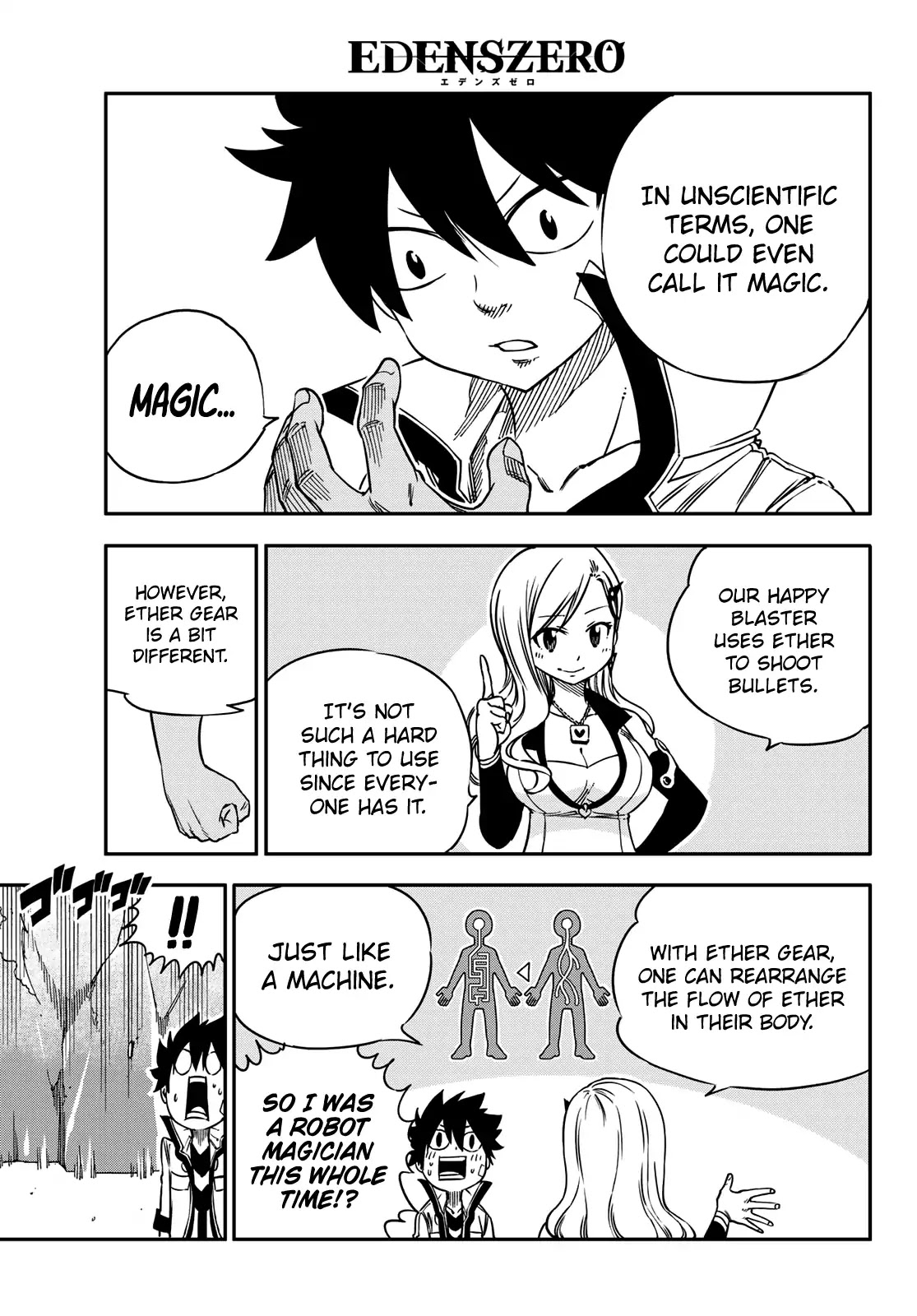 Eden’s Zero Chapter 4 - Page 9
