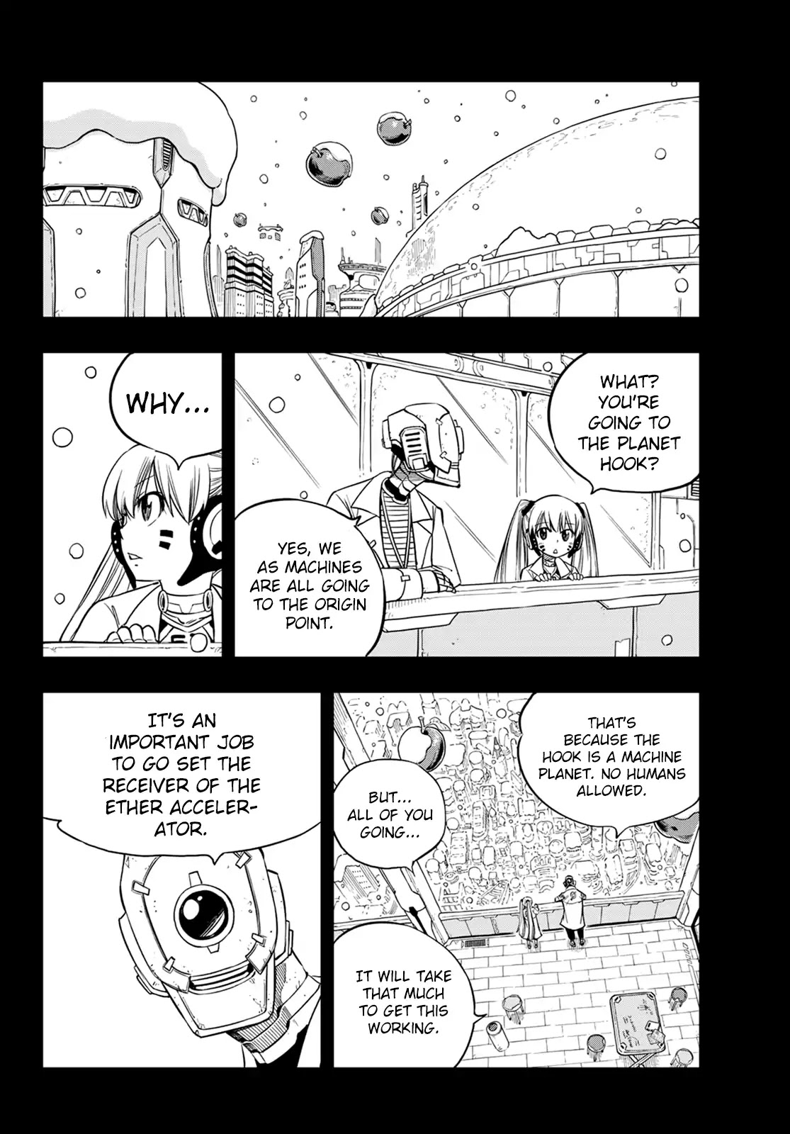 Eden’s Zero Chapter 40 - Page 11