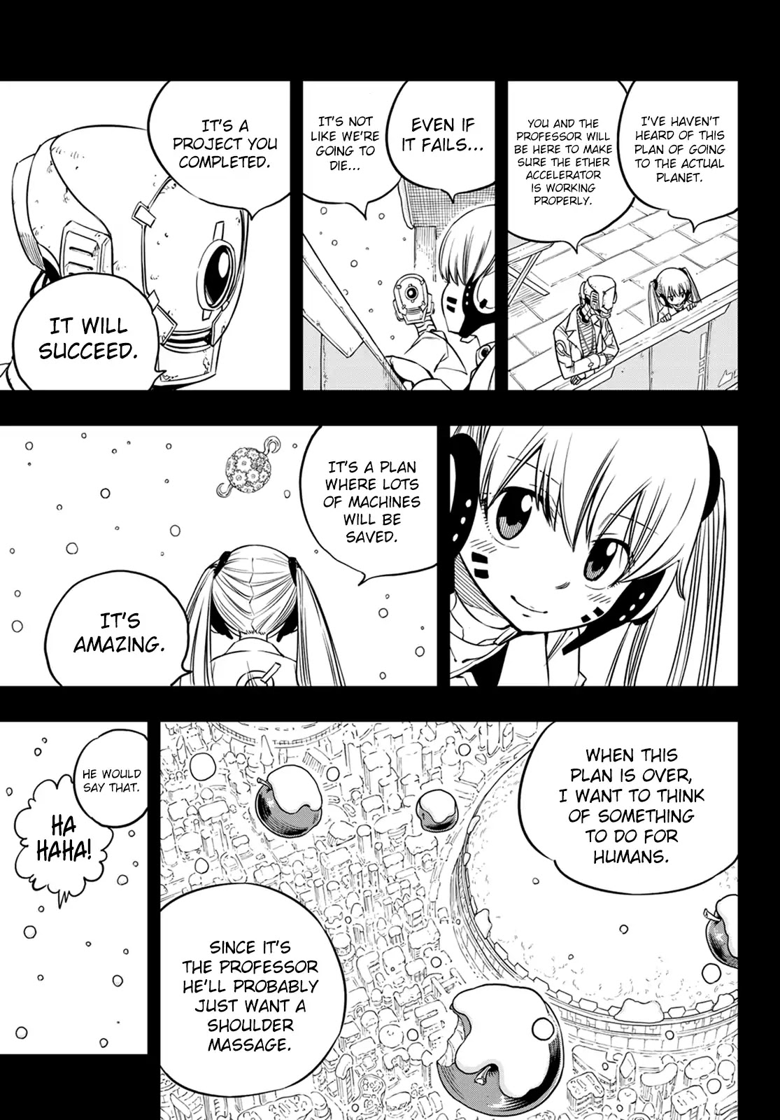Eden’s Zero Chapter 40 - Page 12