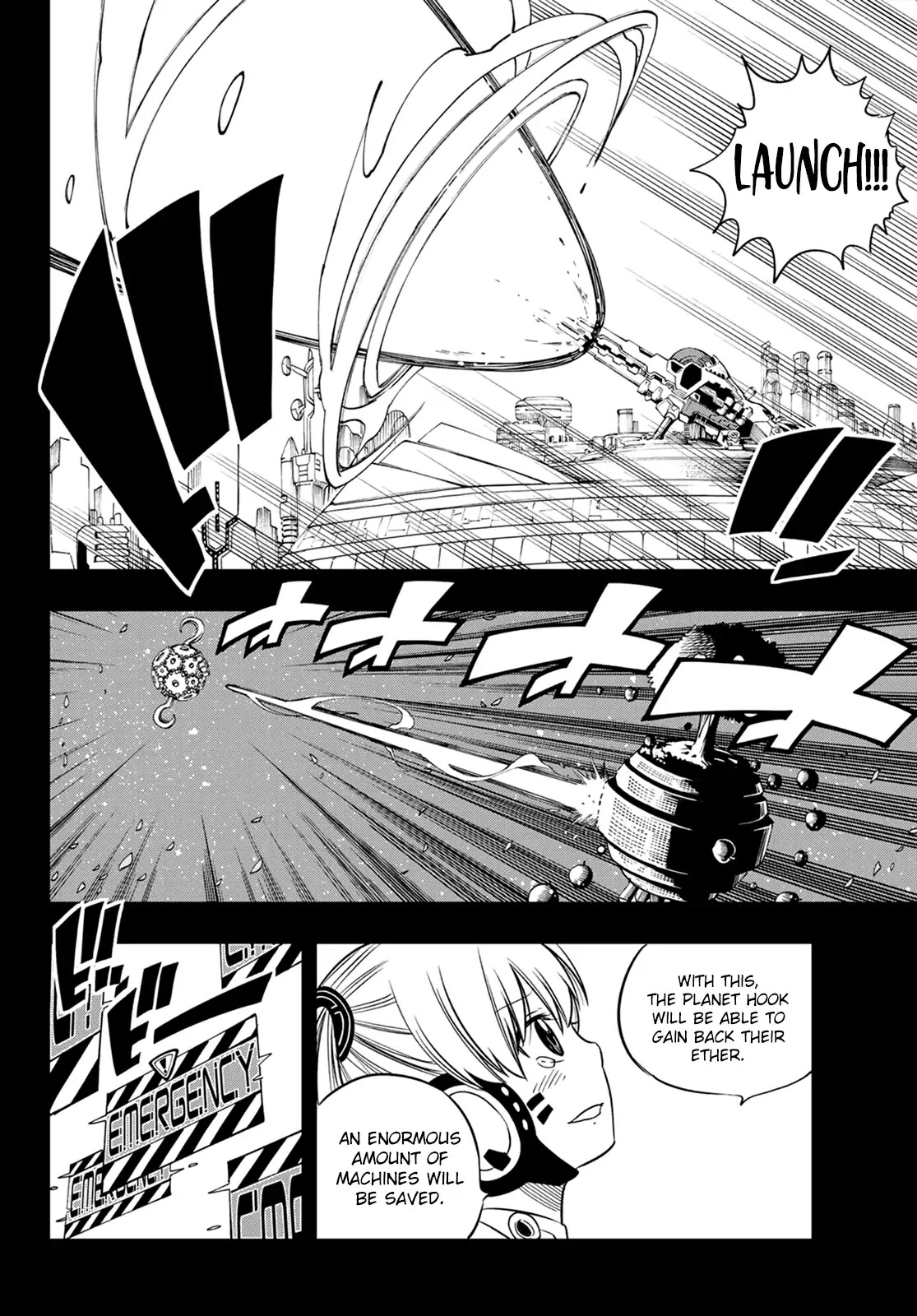Eden’s Zero Chapter 40 - Page 15