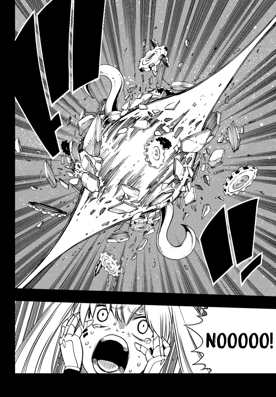 Eden’s Zero Chapter 40 - Page 17