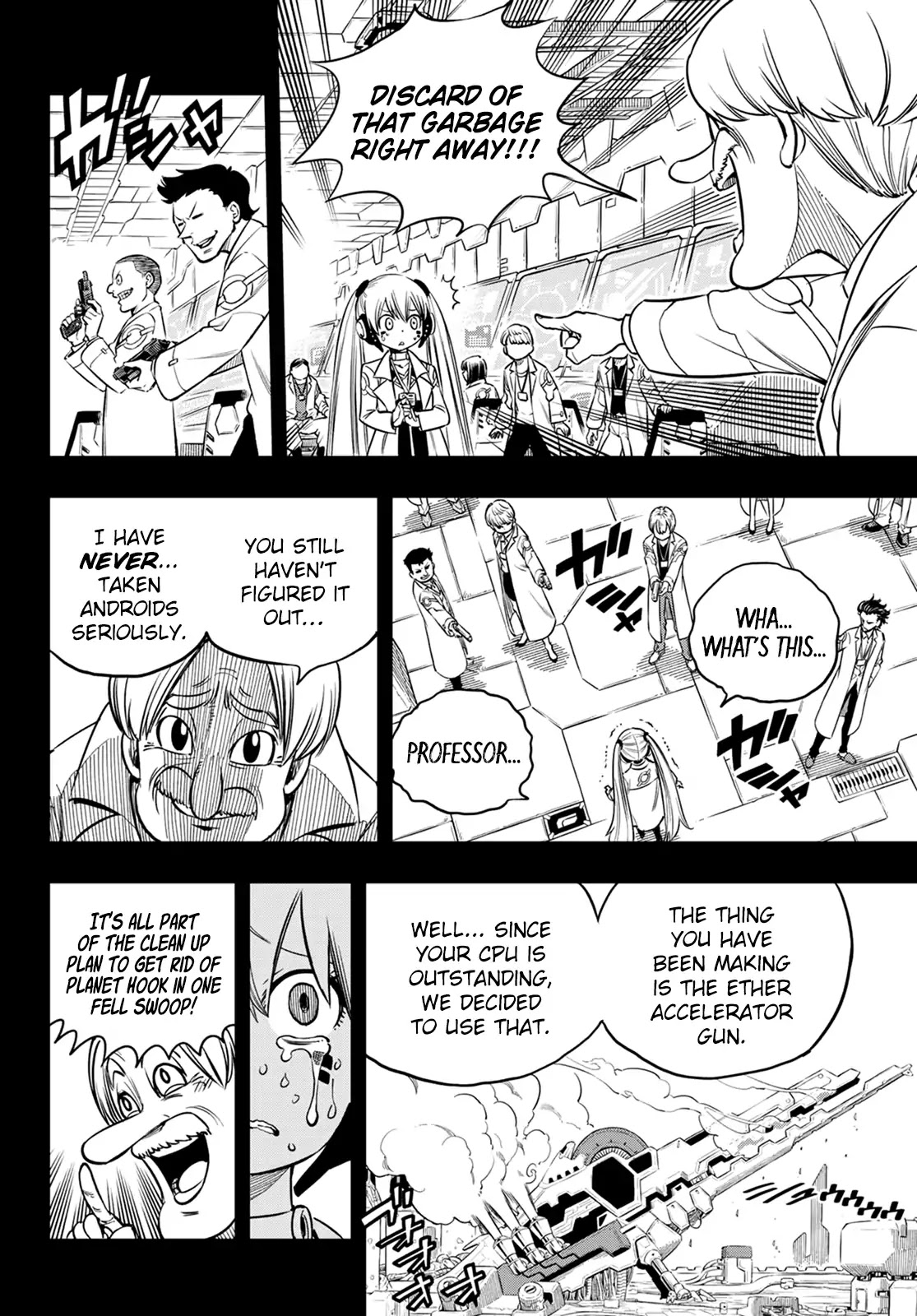 Eden’s Zero Chapter 40 - Page 19