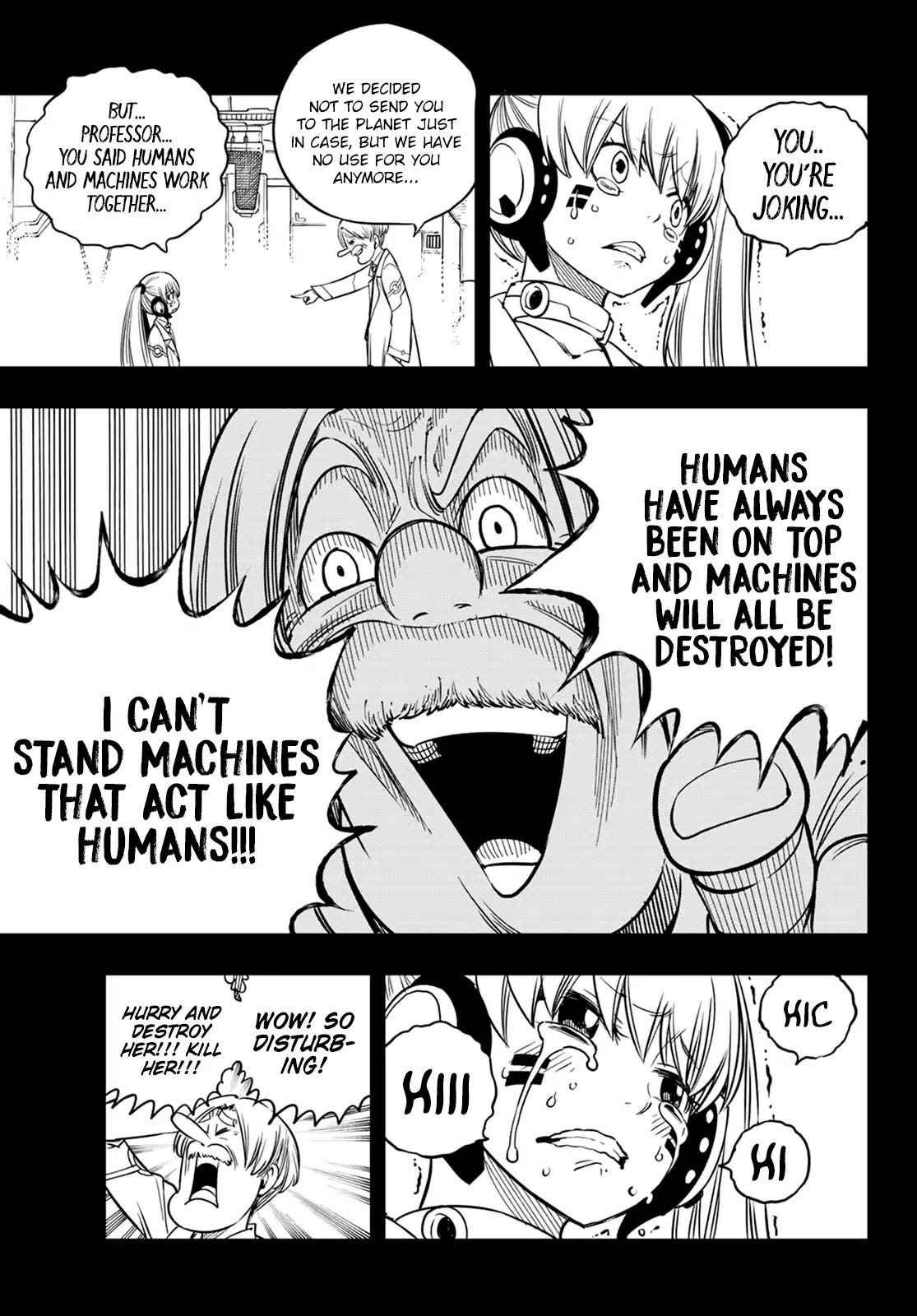 Eden’s Zero Chapter 40 - Page 20