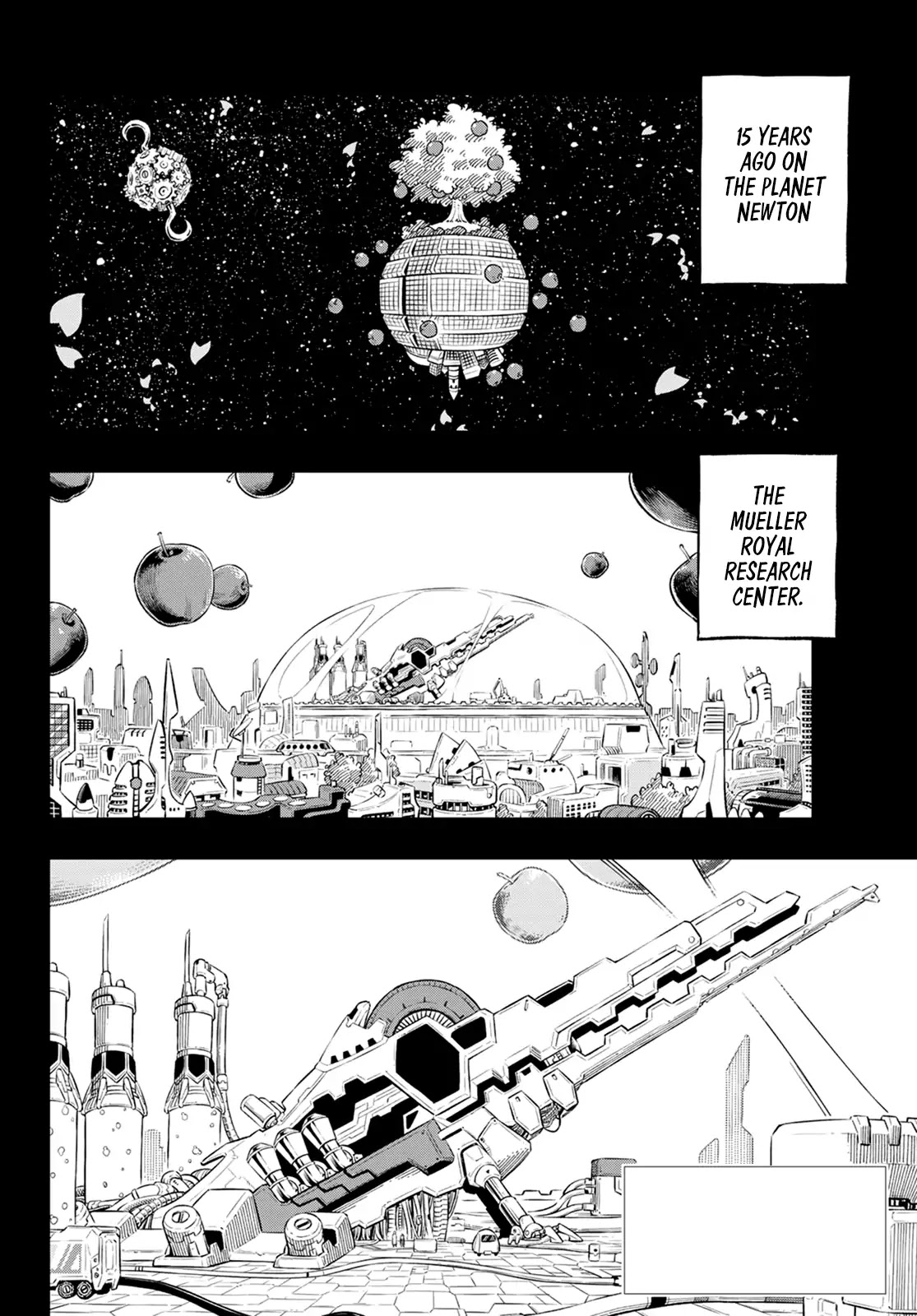 Eden’s Zero Chapter 40 - Page 3