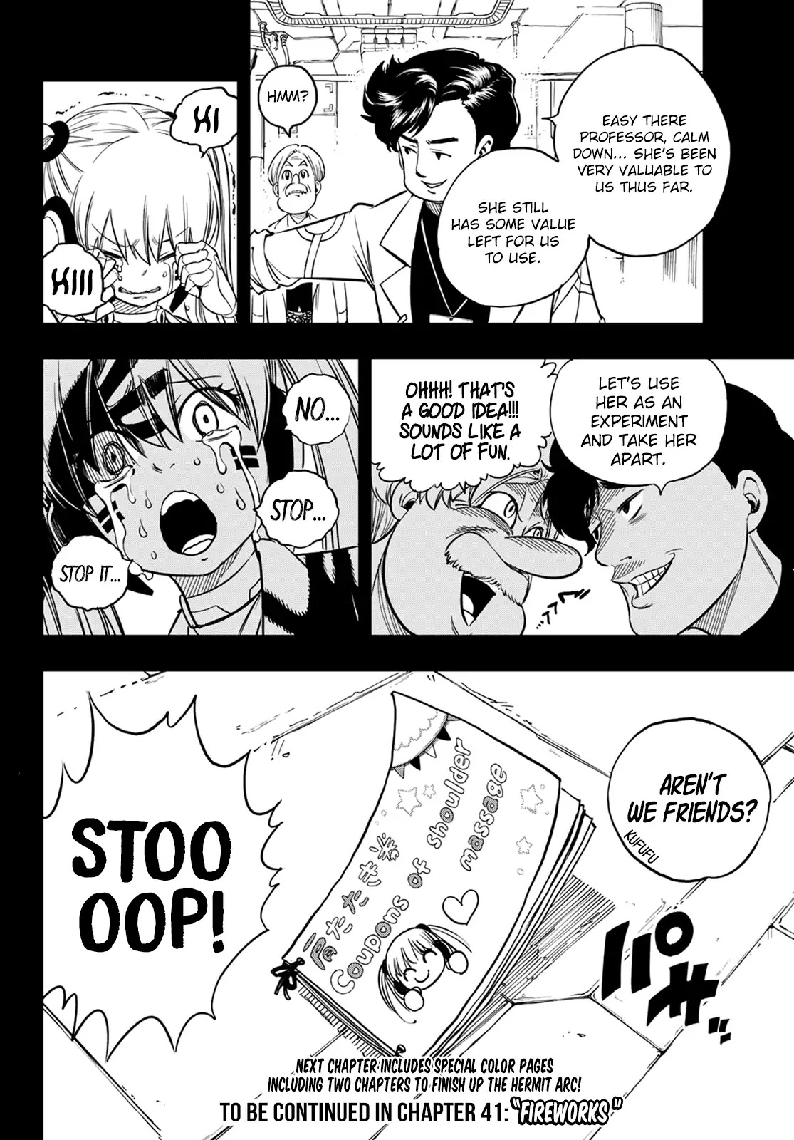 Eden’s Zero Chapter 40 - Page 21