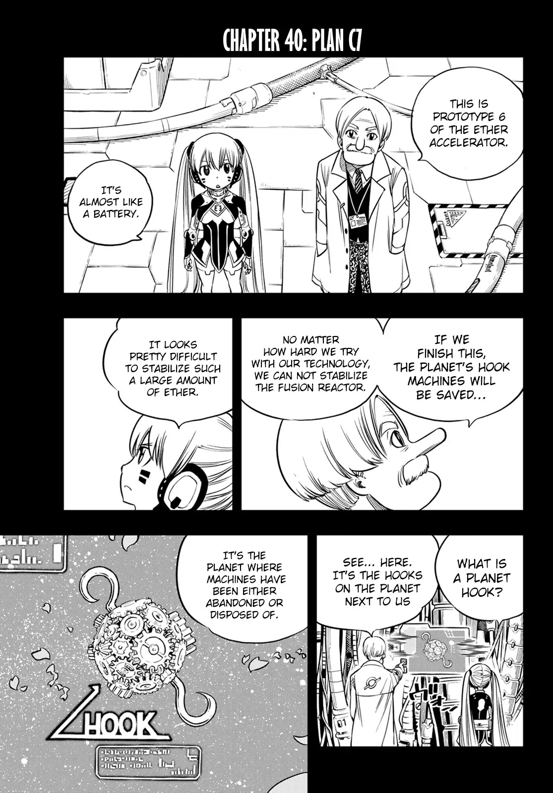 Eden’s Zero Chapter 40 - Page 4