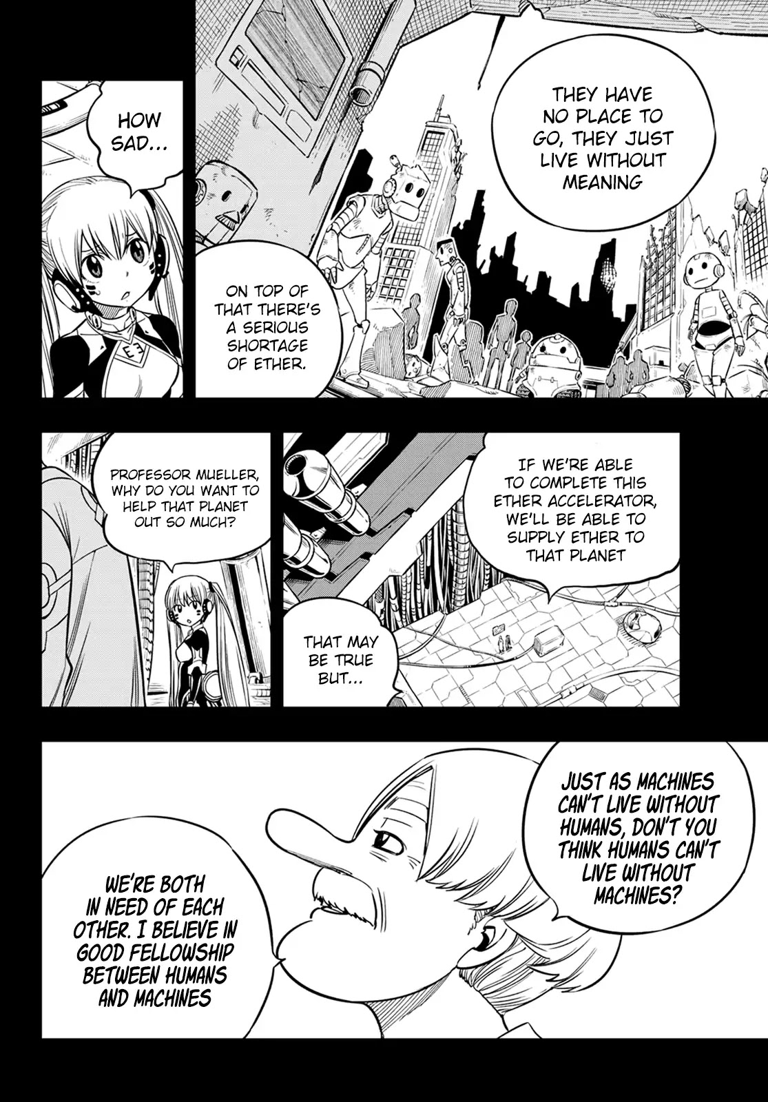 Eden’s Zero Chapter 40 - Page 5