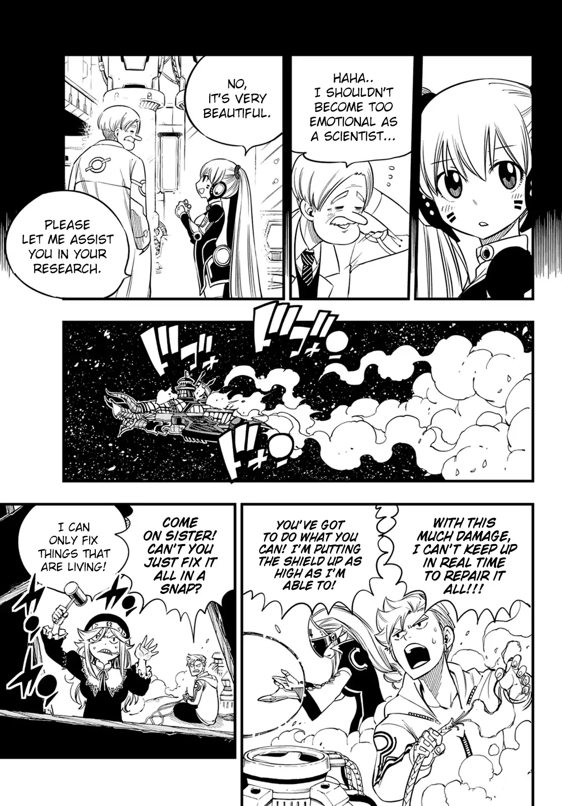 Eden’s Zero Chapter 40 - Page 6