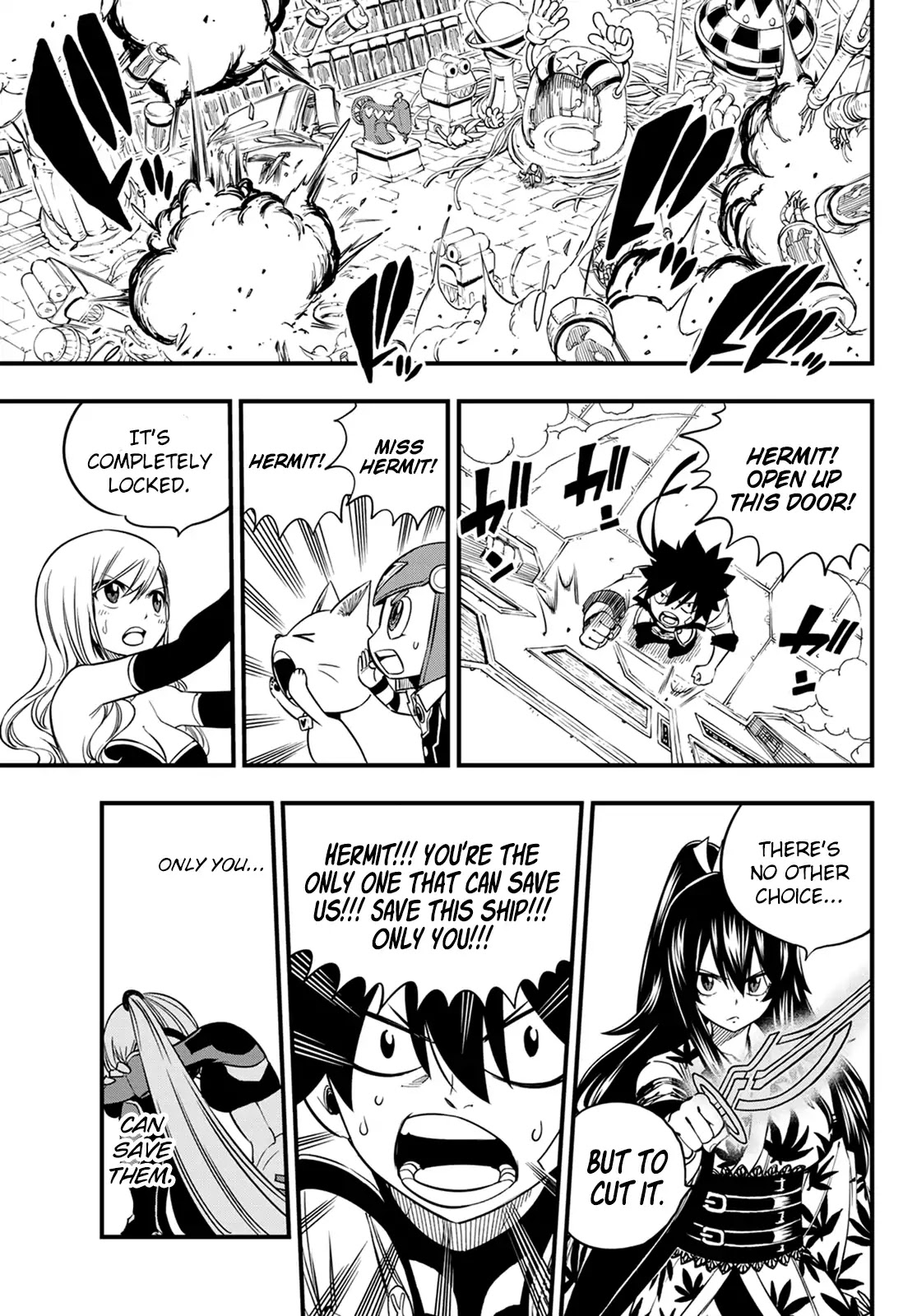 Eden’s Zero Chapter 40 - Page 8