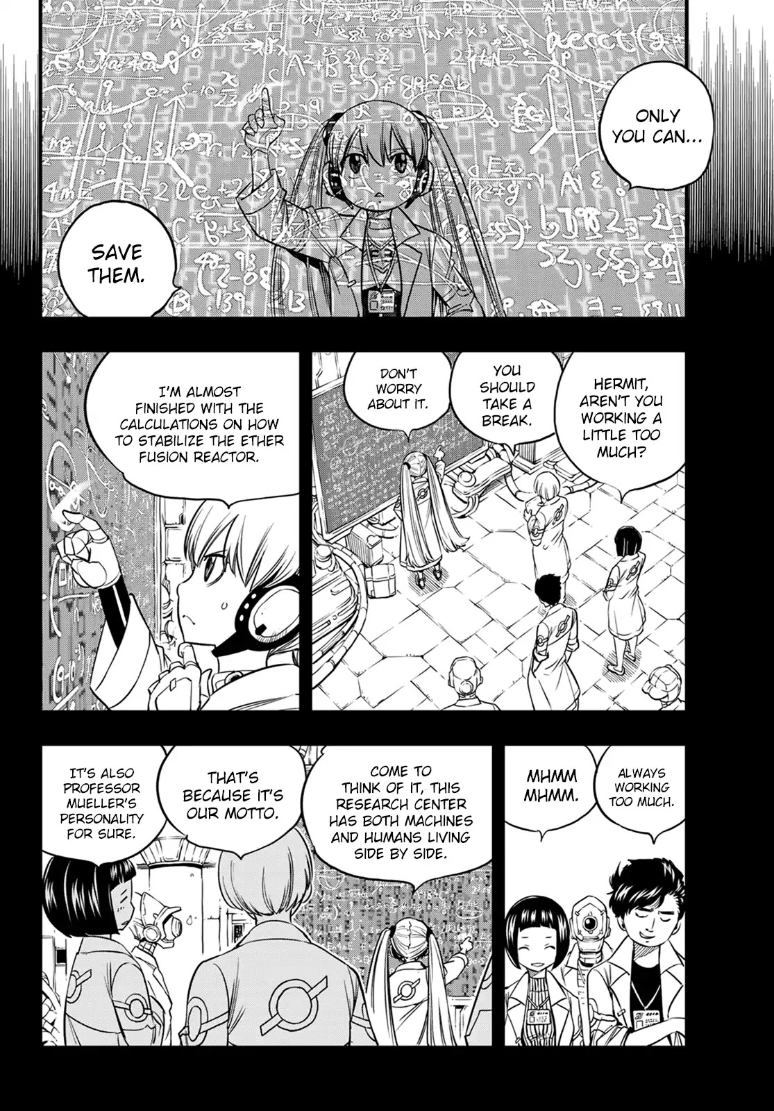 Eden’s Zero Chapter 40 - Page 9