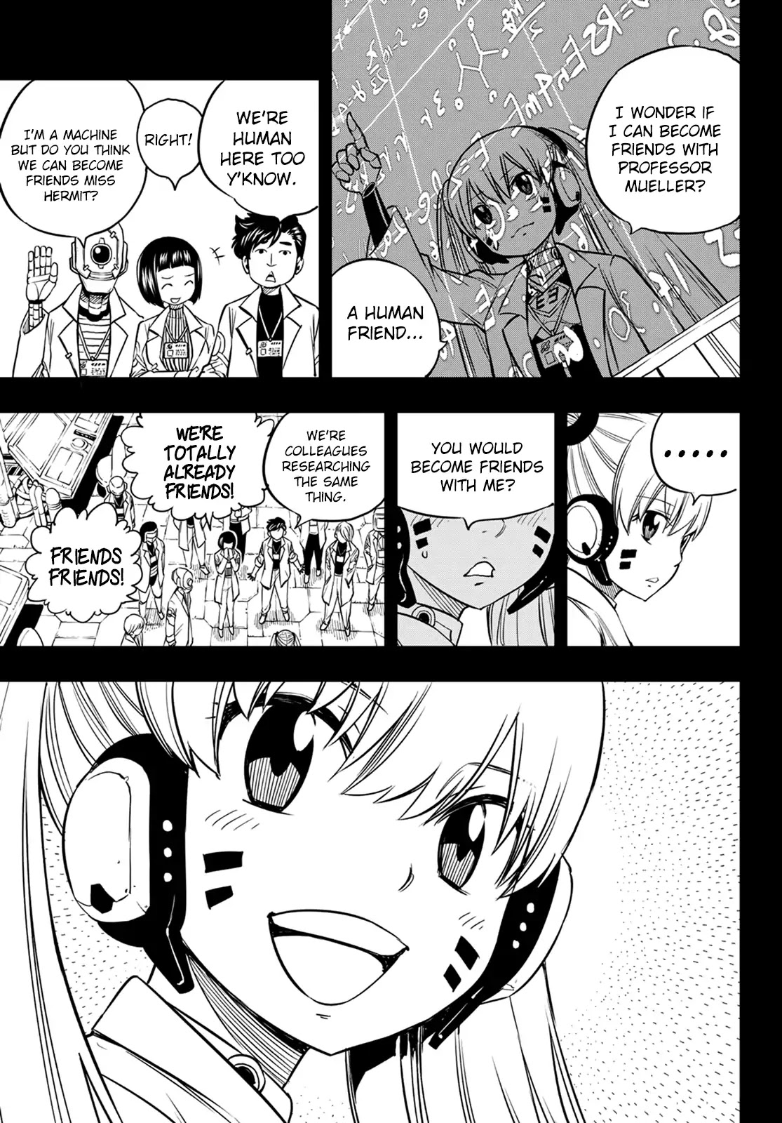 Eden’s Zero Chapter 40 - Page 10