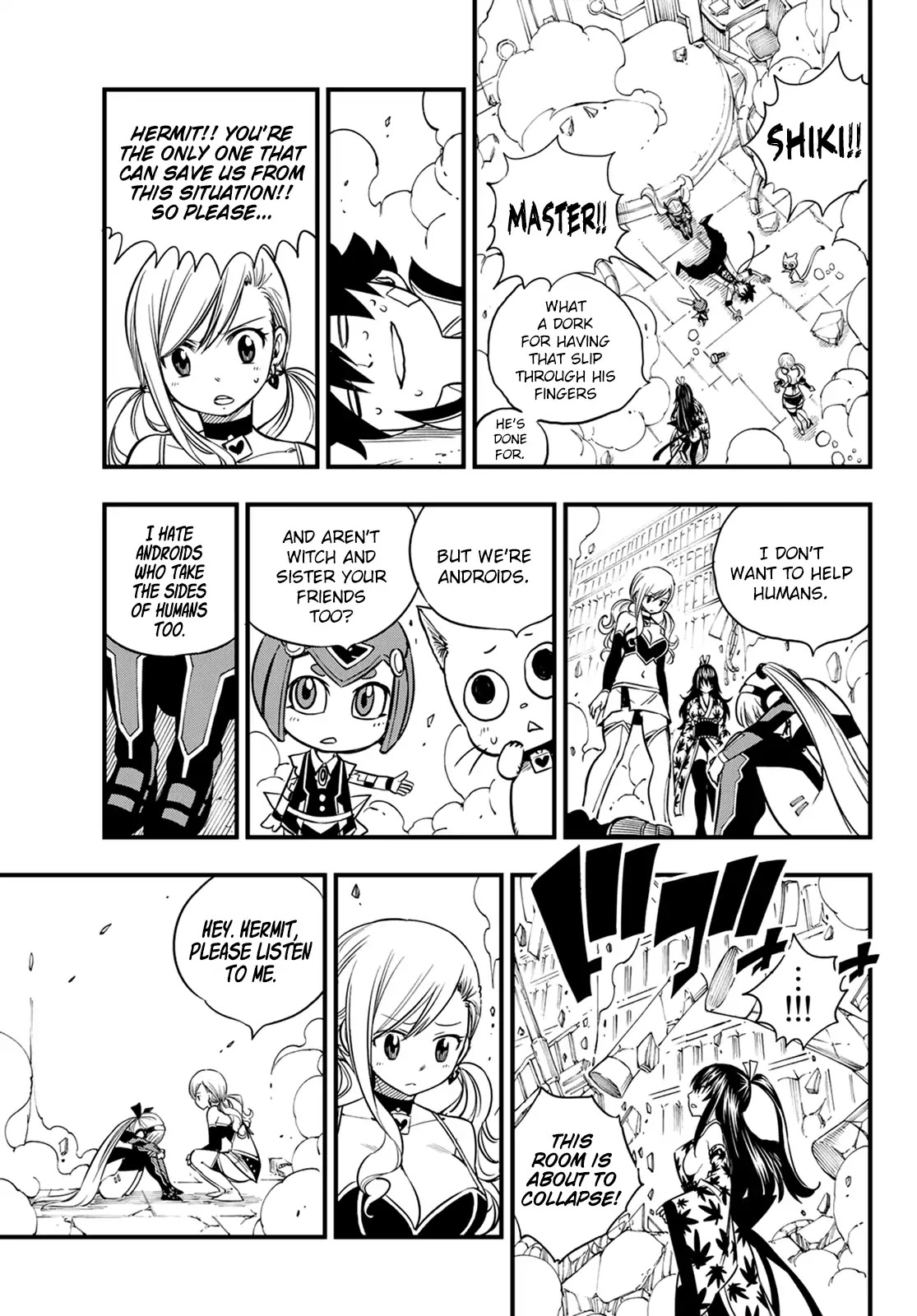 Eden’s Zero Chapter 41 - Page 11