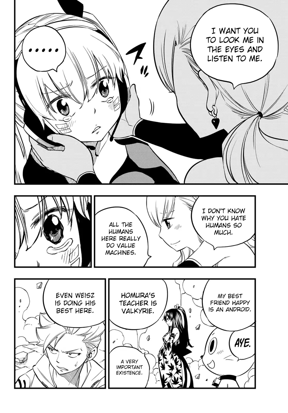 Eden’s Zero Chapter 41 - Page 12
