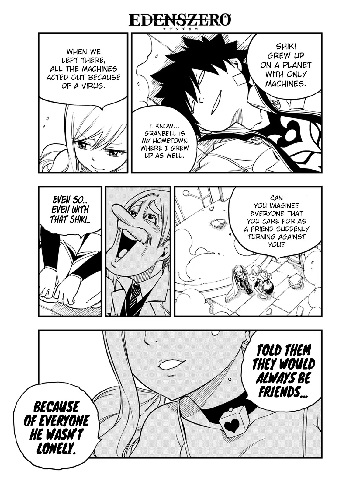 Eden’s Zero Chapter 41 - Page 13