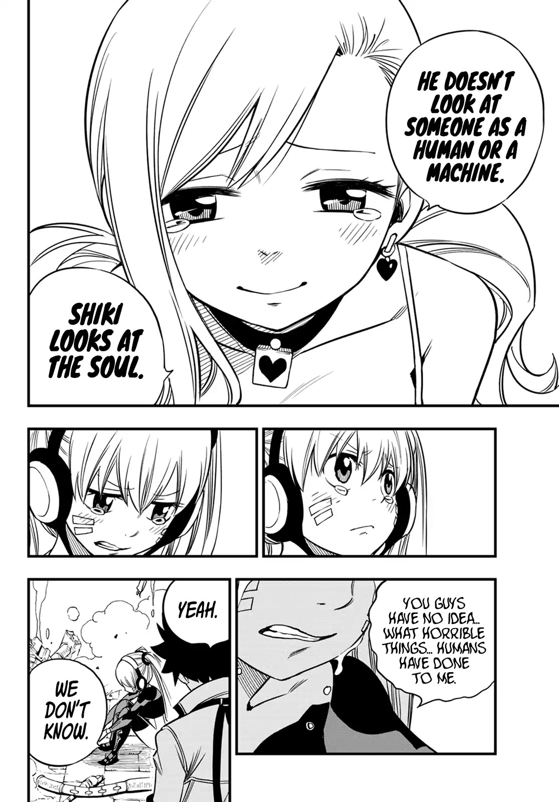 Eden’s Zero Chapter 41 - Page 14