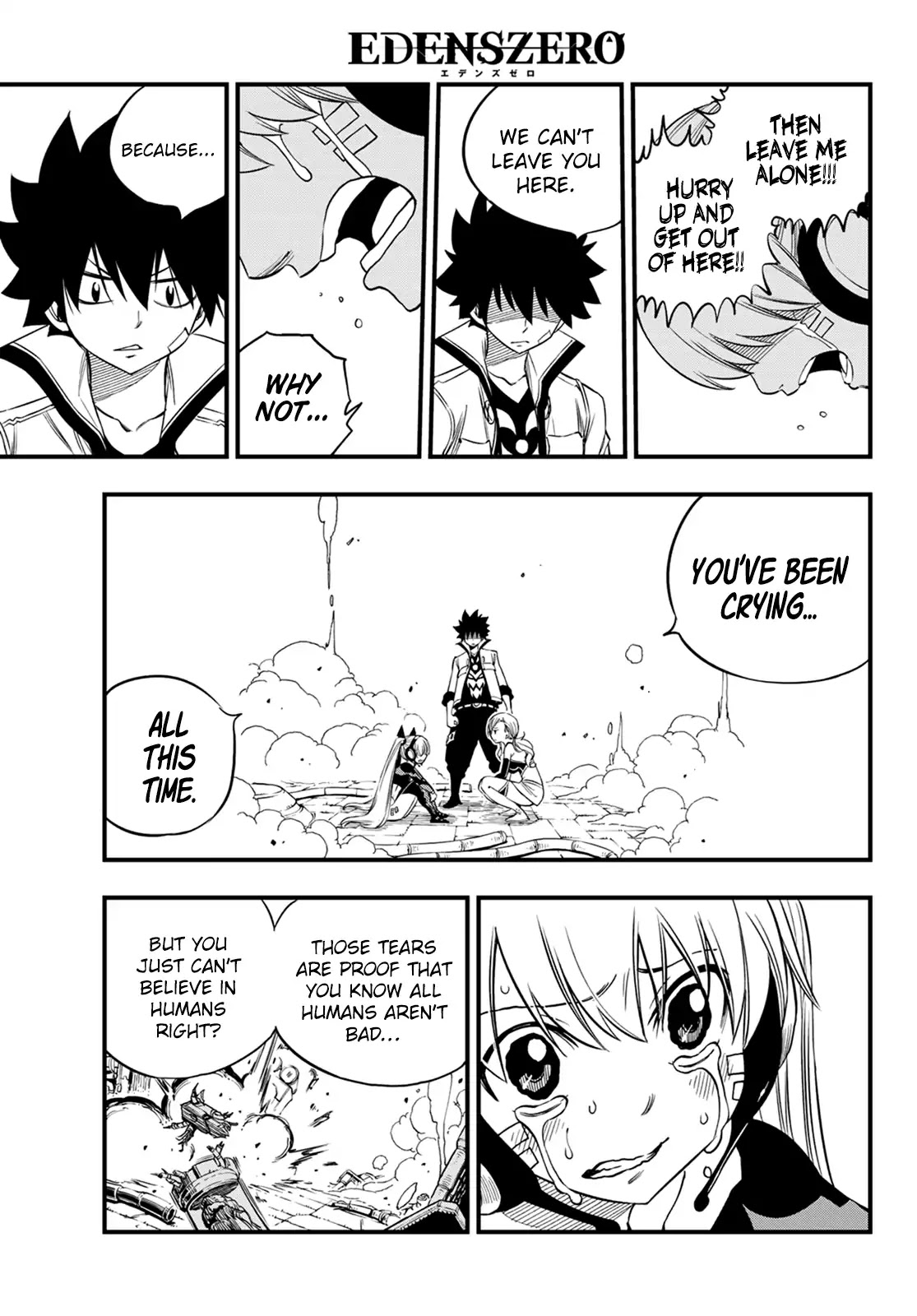 Eden’s Zero Chapter 41 - Page 15