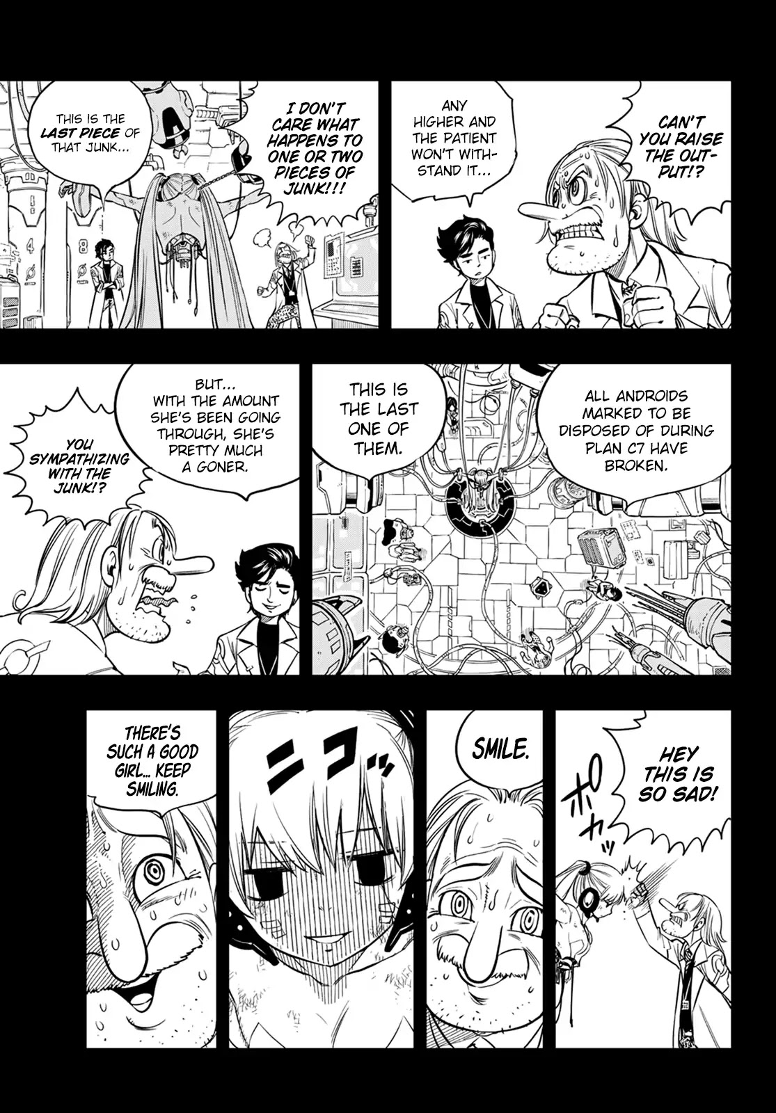 Eden’s Zero Chapter 41 - Page 5