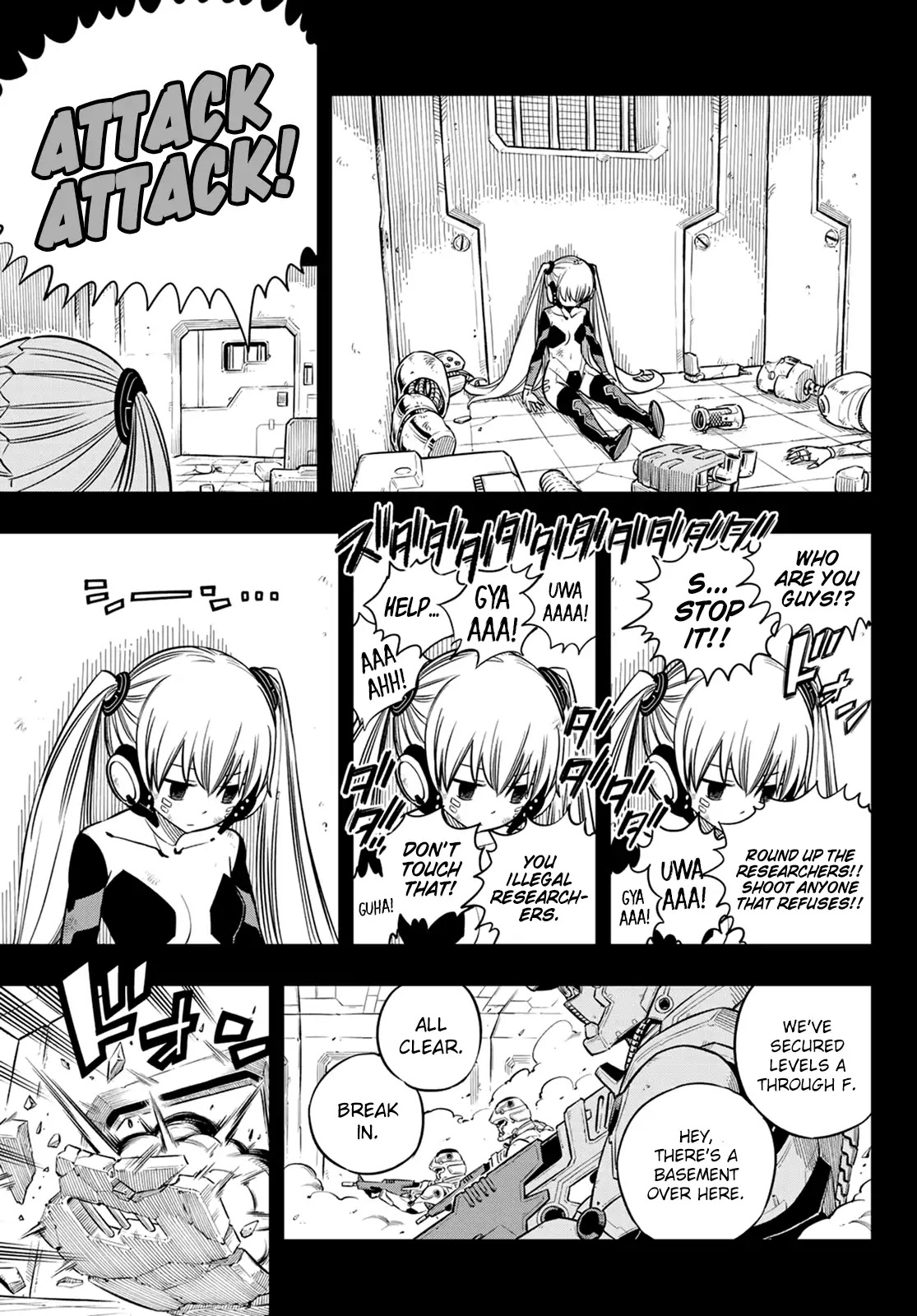 Eden’s Zero Chapter 41 - Page 7