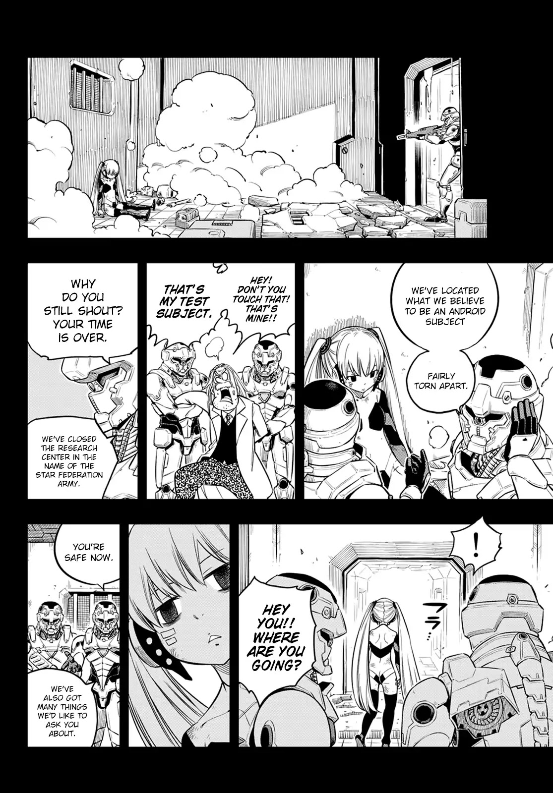 Eden’s Zero Chapter 41 - Page 8