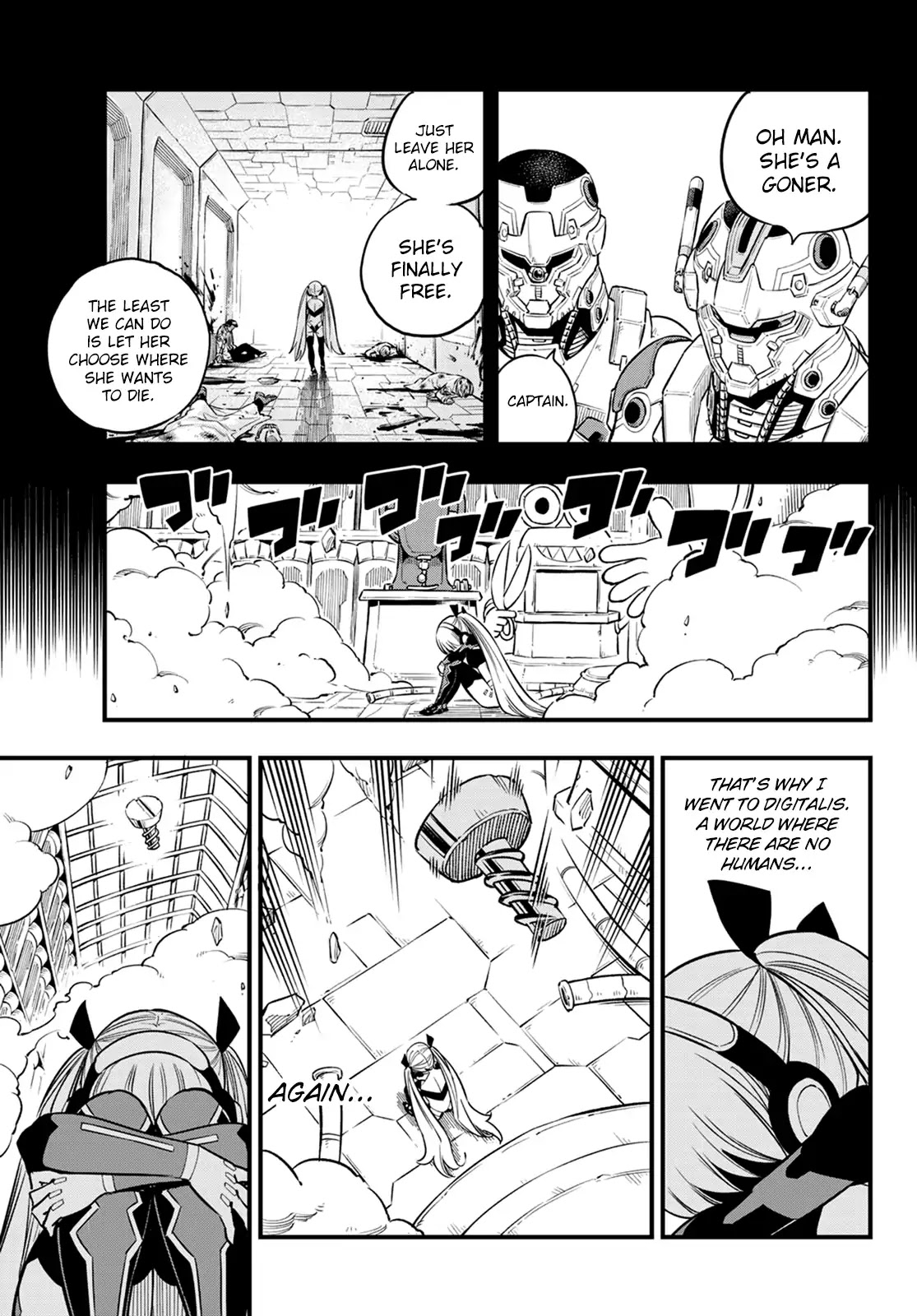 Eden’s Zero Chapter 41 - Page 9