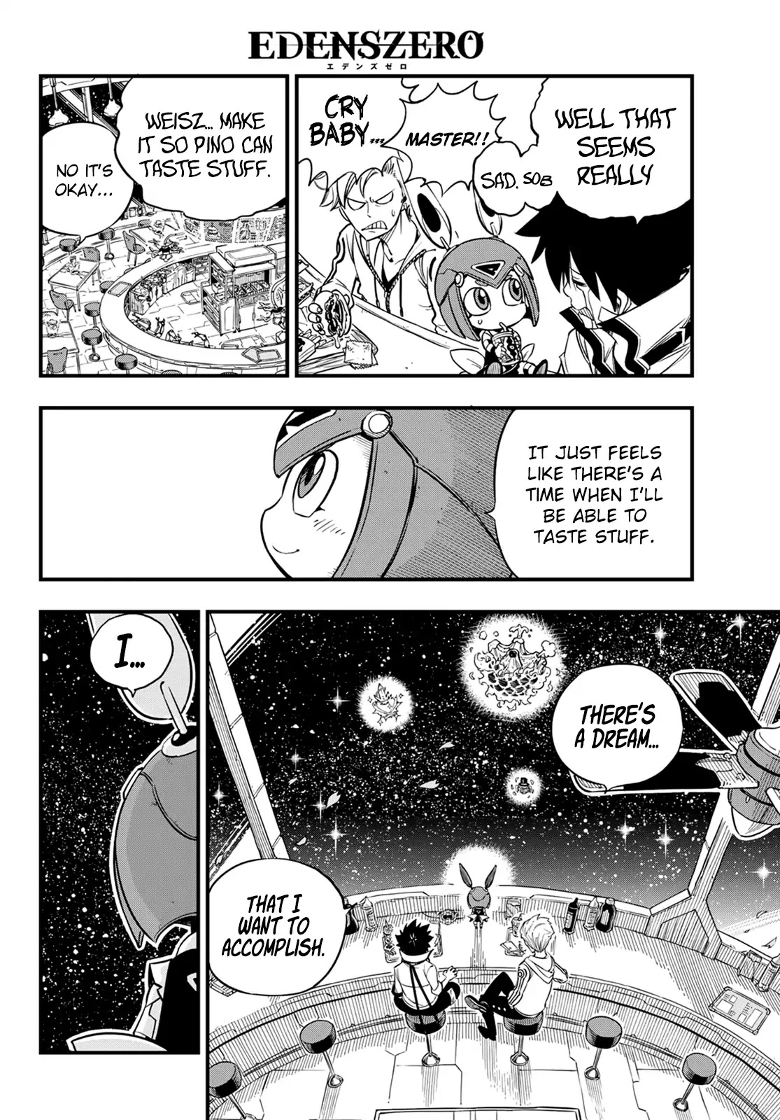 Eden’s Zero Chapter 42 - Page 11
