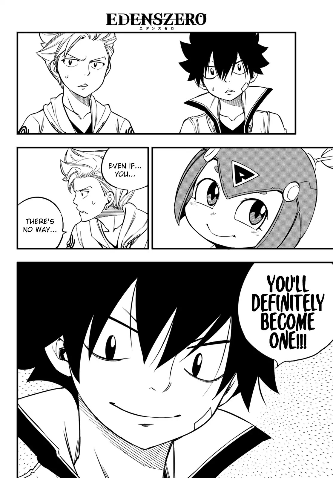 Eden’s Zero Chapter 42 - Page 13