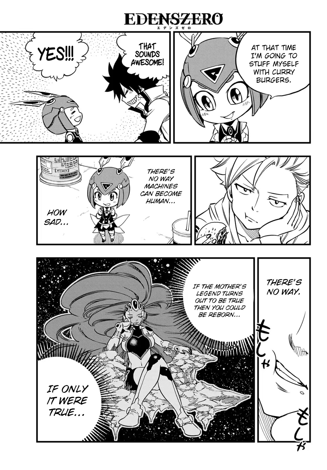 Eden’s Zero Chapter 42 - Page 14