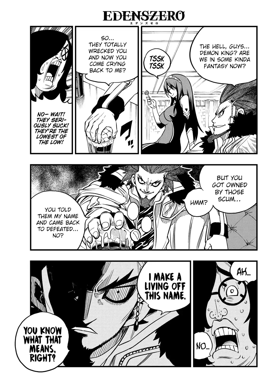 Eden’s Zero Chapter 43 - Page 12