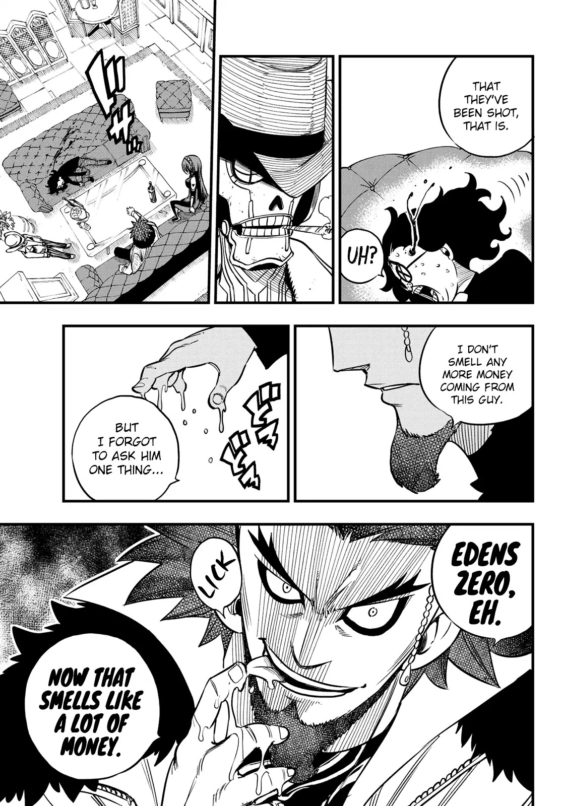 Eden’s Zero Chapter 43 - Page 14