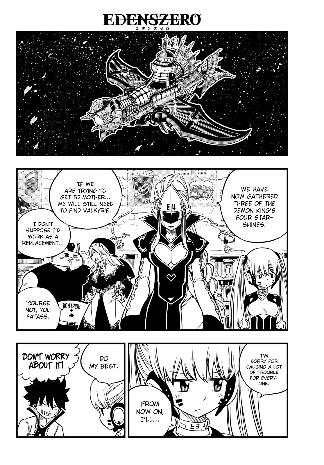 Eden’s Zero Chapter 43 - Page 15