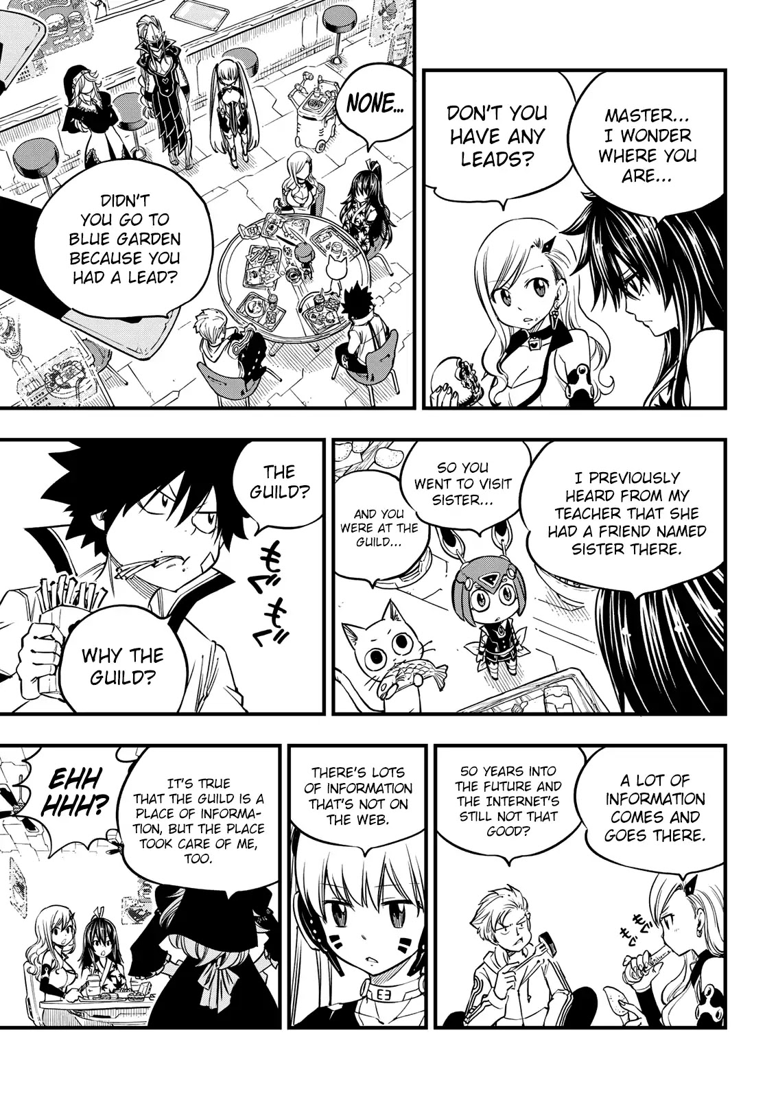 Eden’s Zero Chapter 43 - Page 16