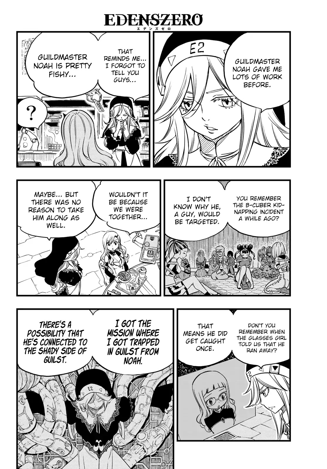 Eden’s Zero Chapter 43 - Page 17