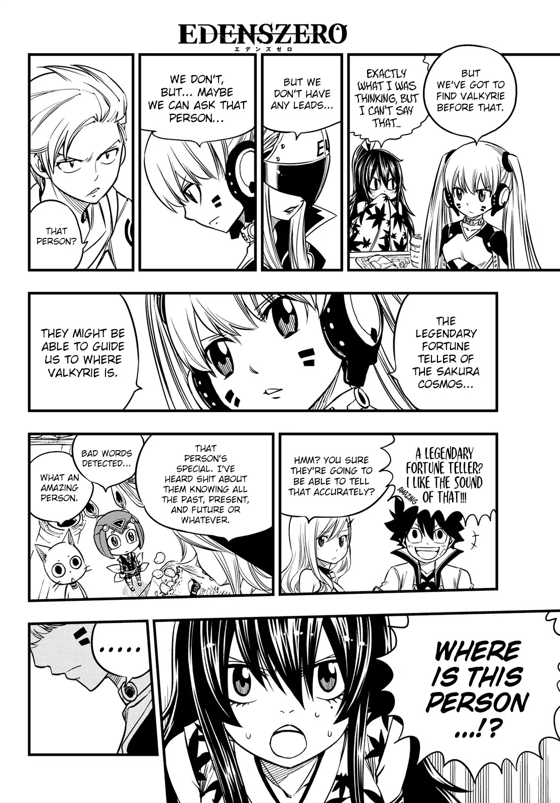 Eden’s Zero Chapter 43 - Page 19