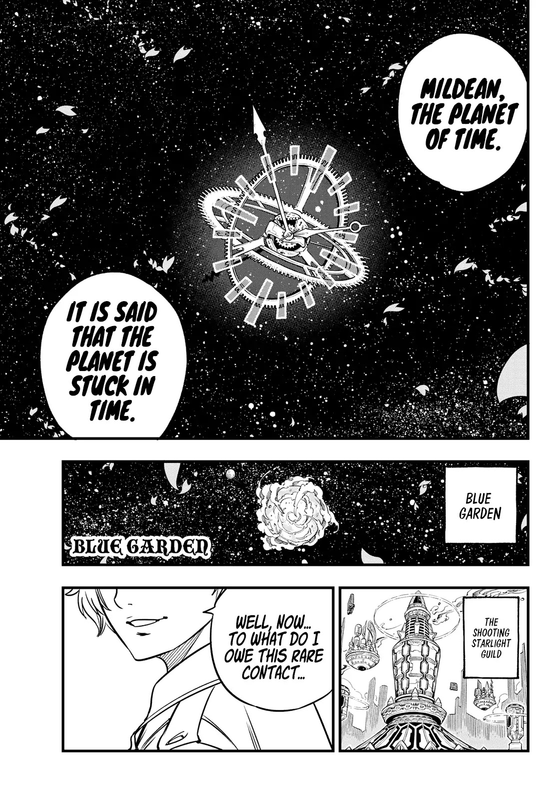 Eden’s Zero Chapter 43 - Page 20