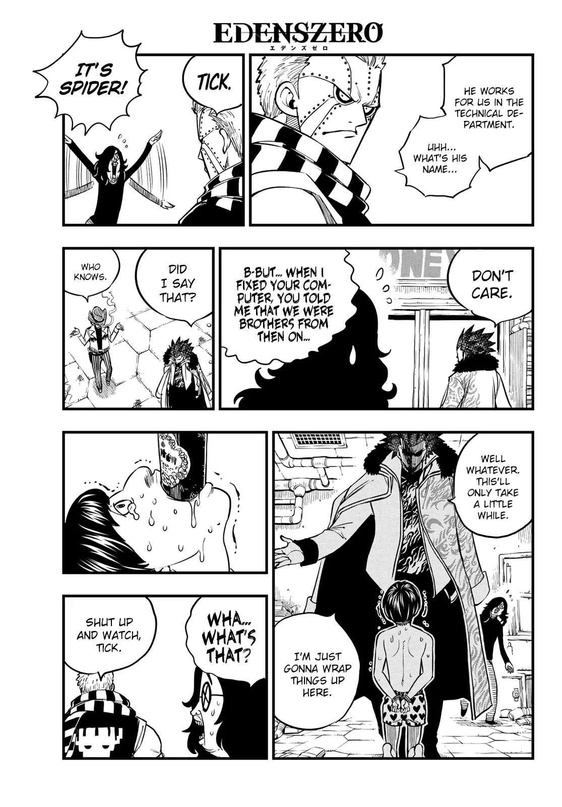 Eden’s Zero Chapter 43 - Page 4