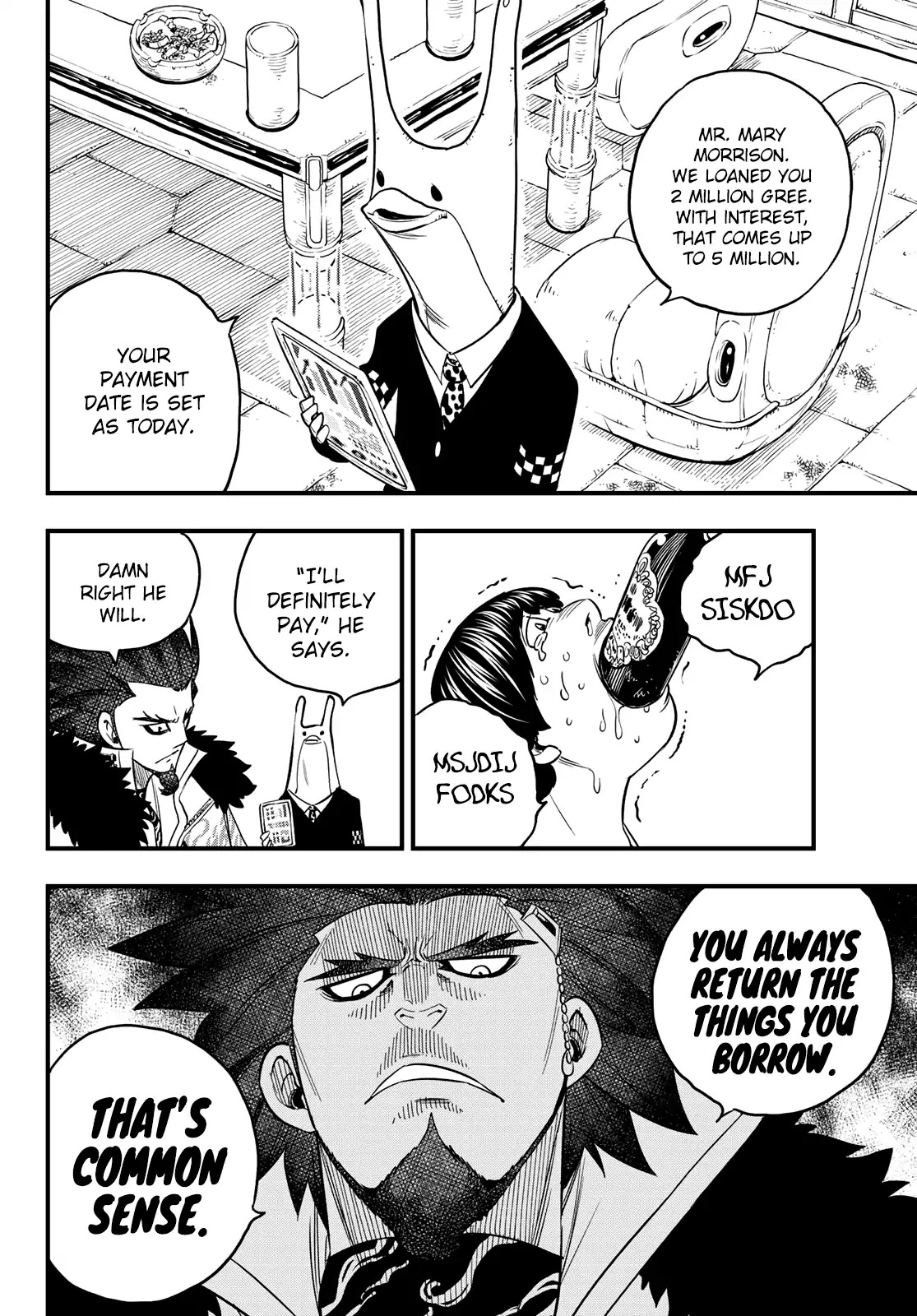 Eden’s Zero Chapter 43 - Page 5