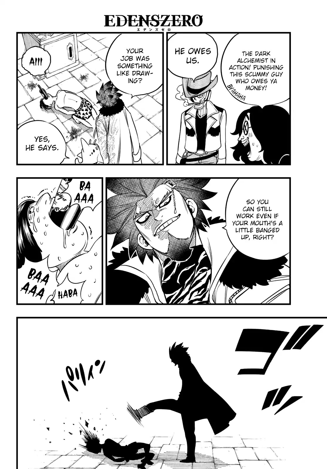 Eden’s Zero Chapter 43 - Page 7