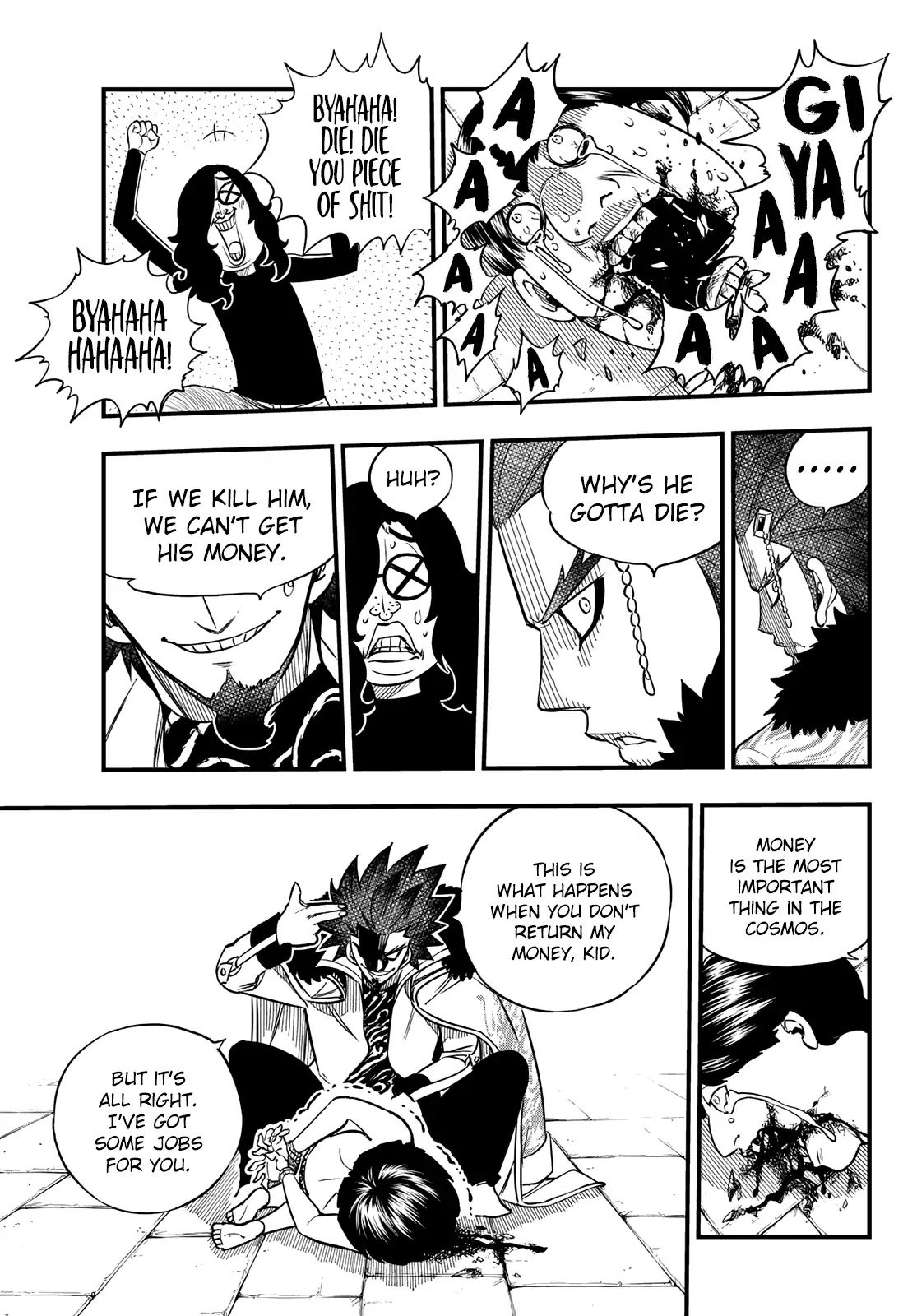 Eden’s Zero Chapter 43 - Page 8