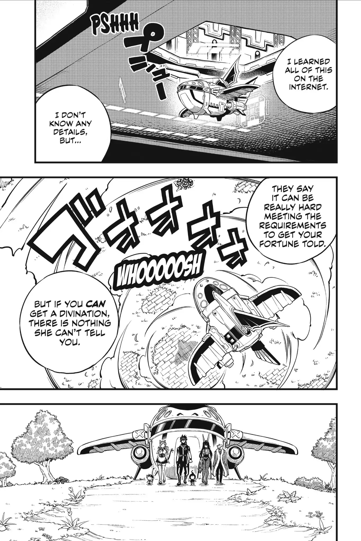 Eden’s Zero Chapter 44 - Page 15