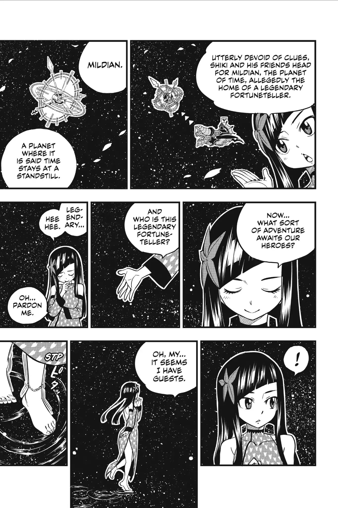 Eden’s Zero Chapter 44 - Page 3