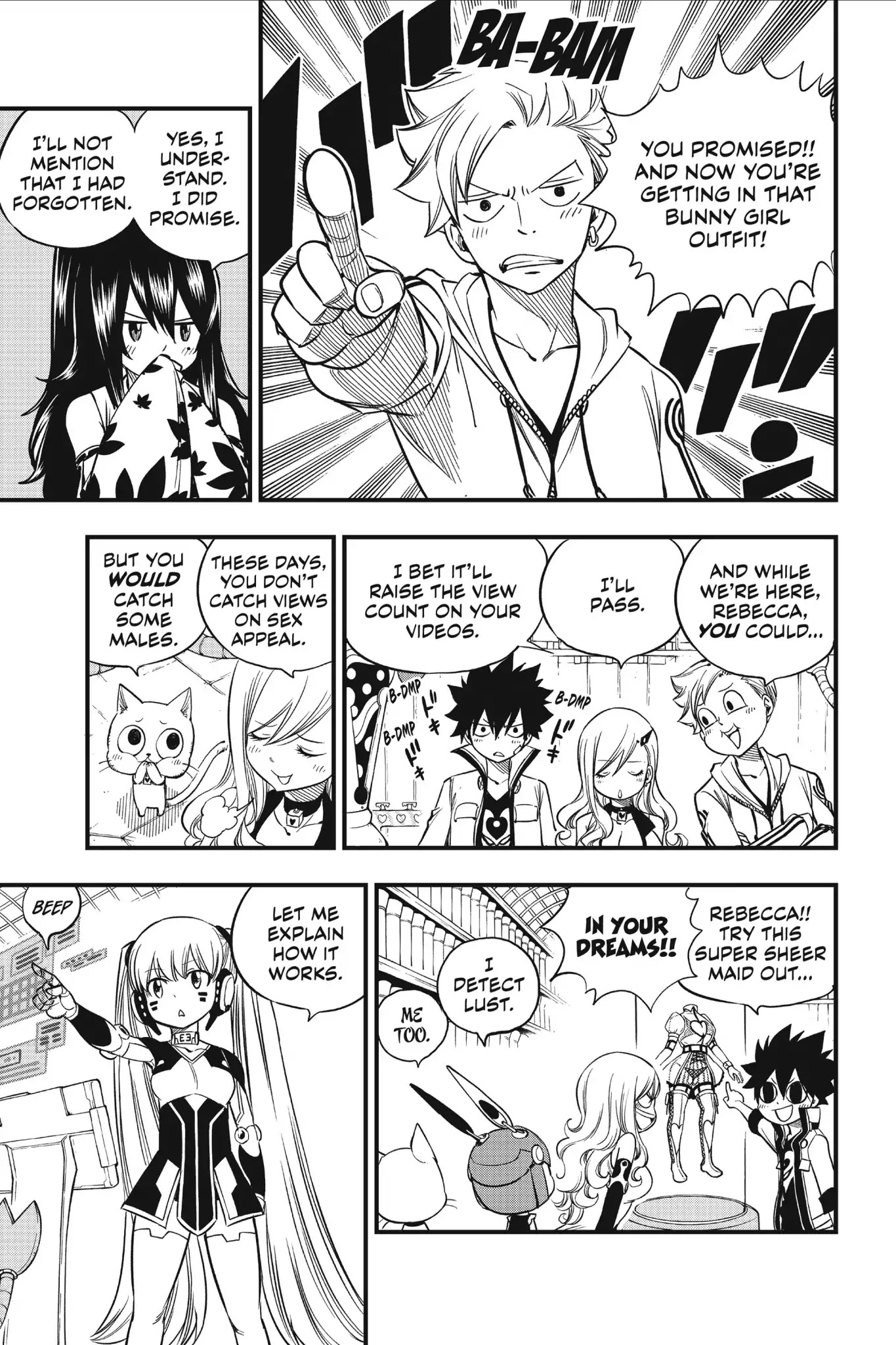 Eden’s Zero Chapter 44 - Page 5