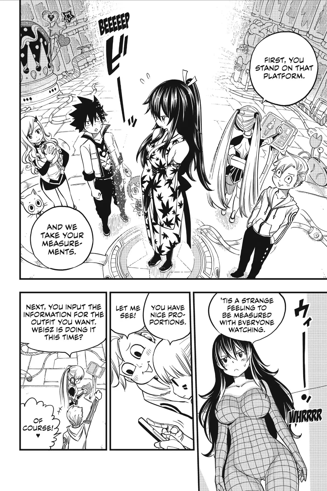 Eden’s Zero Chapter 44 - Page 6