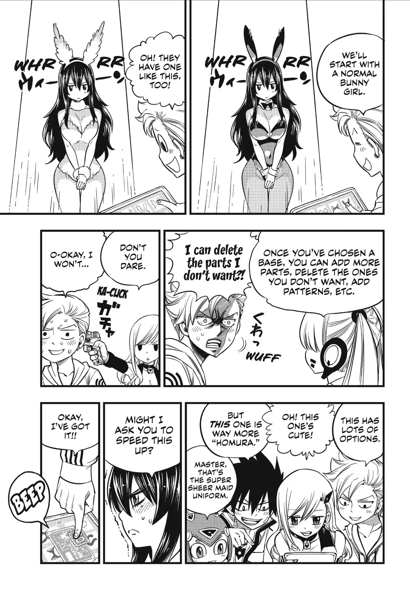 Eden’s Zero Chapter 44 - Page 7