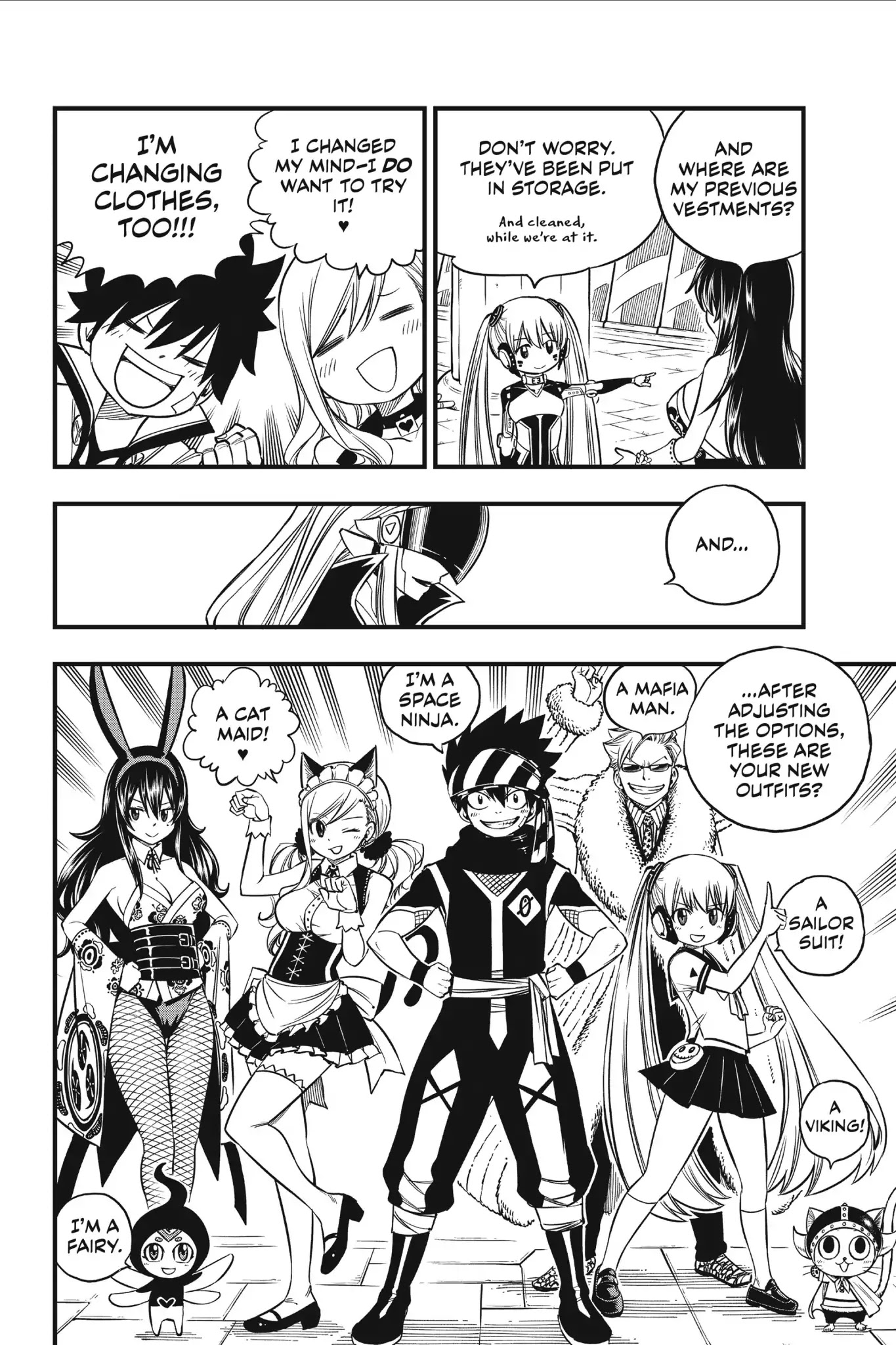 Eden’s Zero Chapter 44 - Page 10