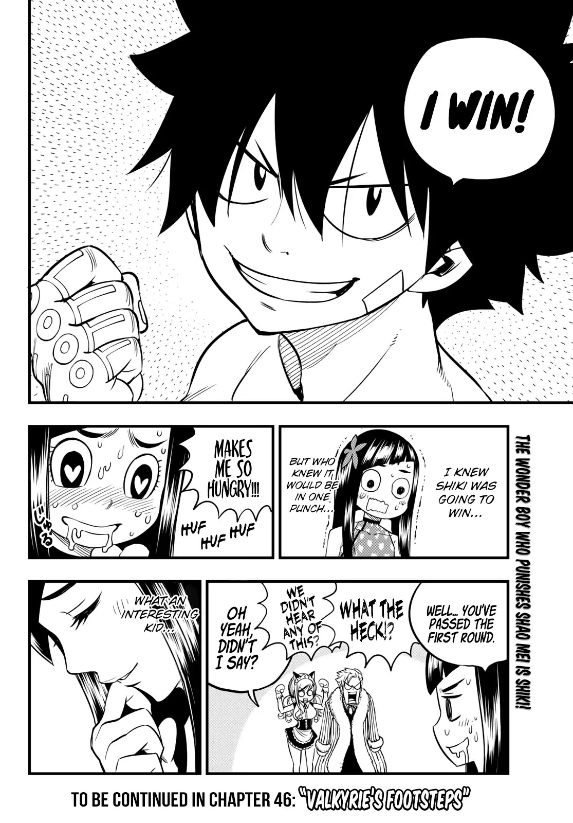 Eden’s Zero Chapter 45 - Page 20
