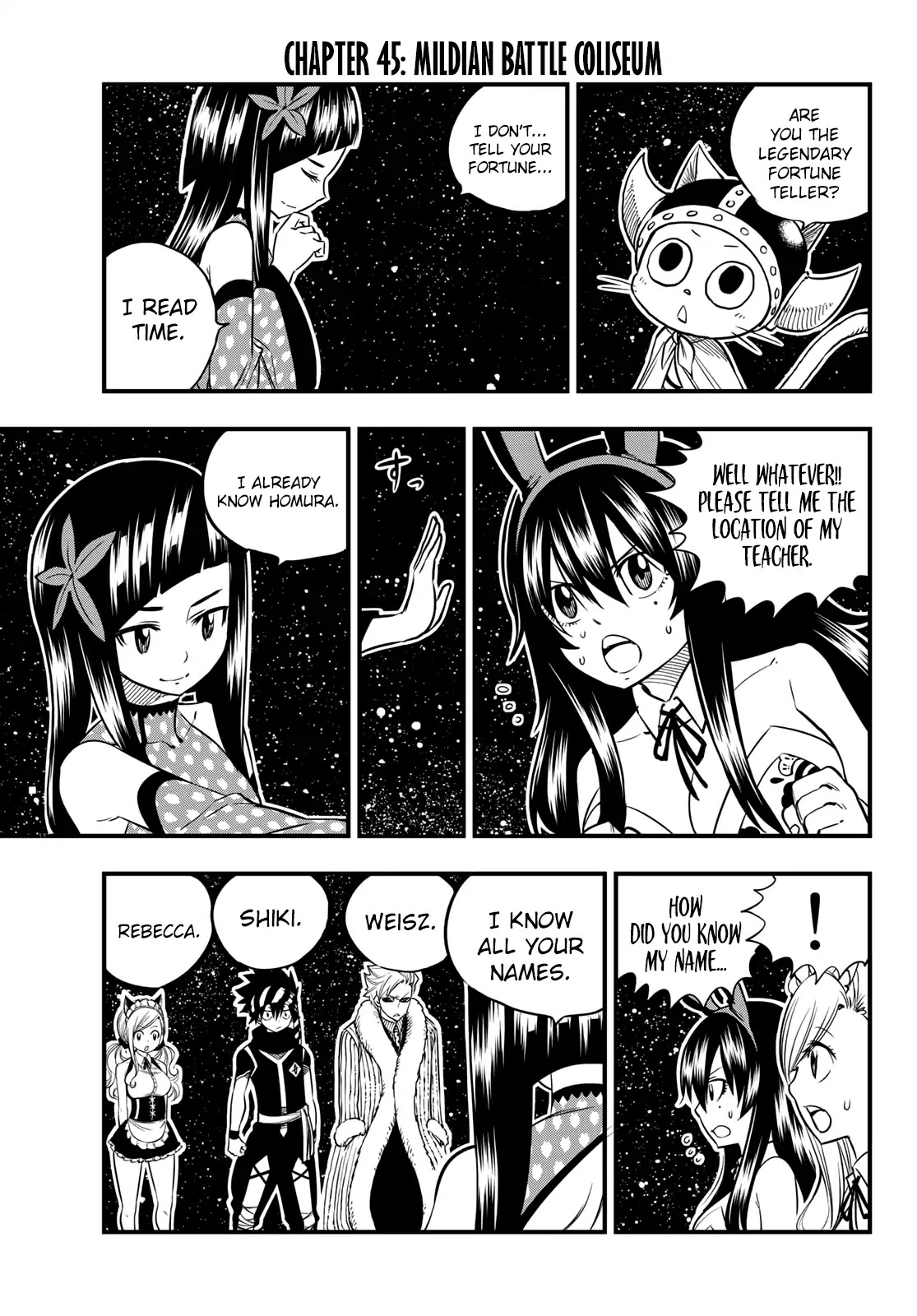 Eden’s Zero Chapter 45 - Page 4