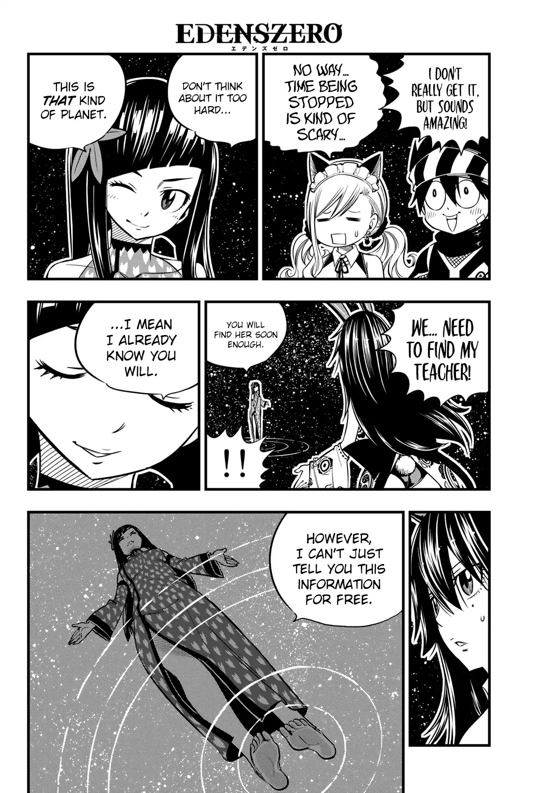 Eden’s Zero Chapter 45 - Page 7