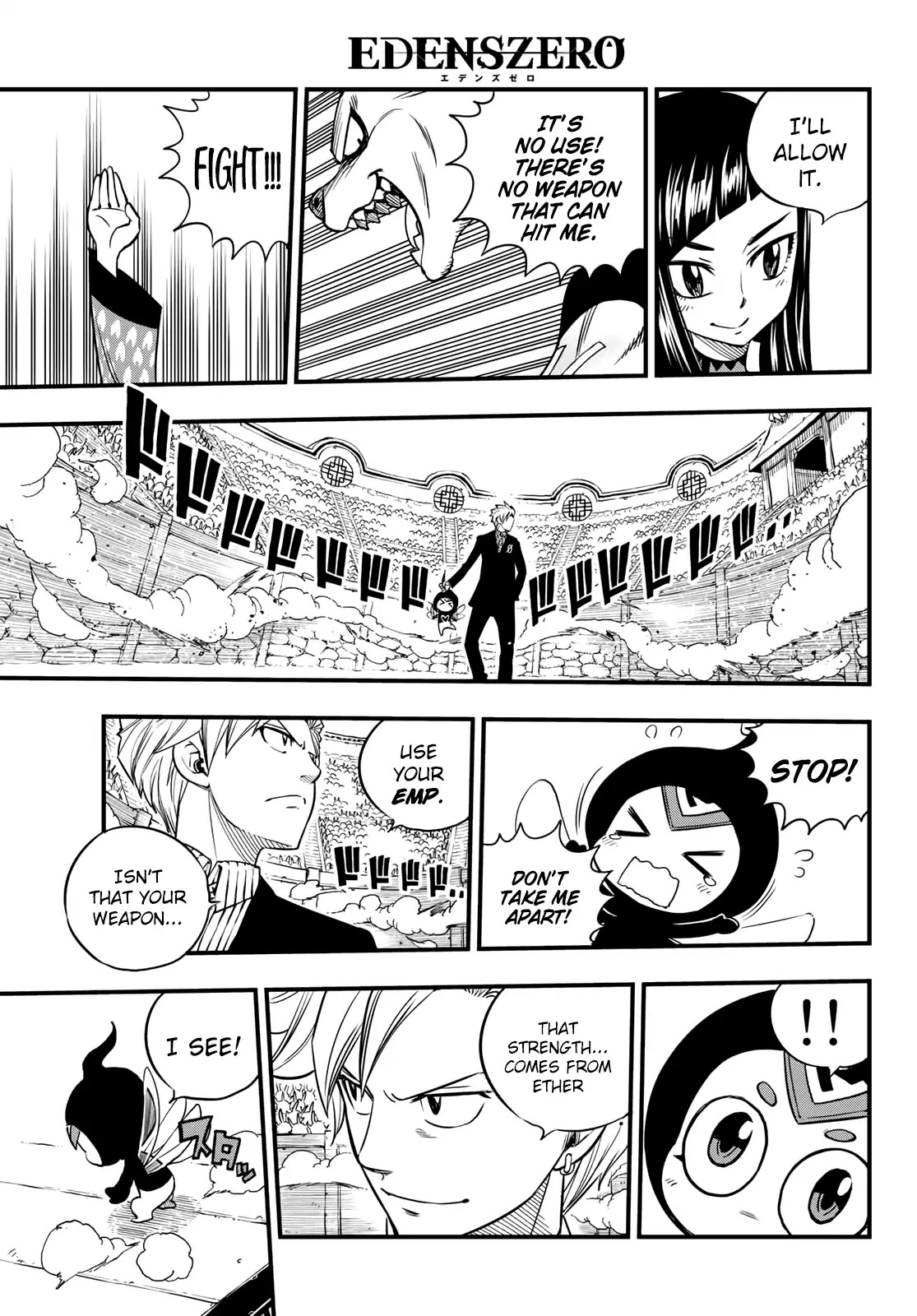 Eden’s Zero Chapter 46 - Page 16