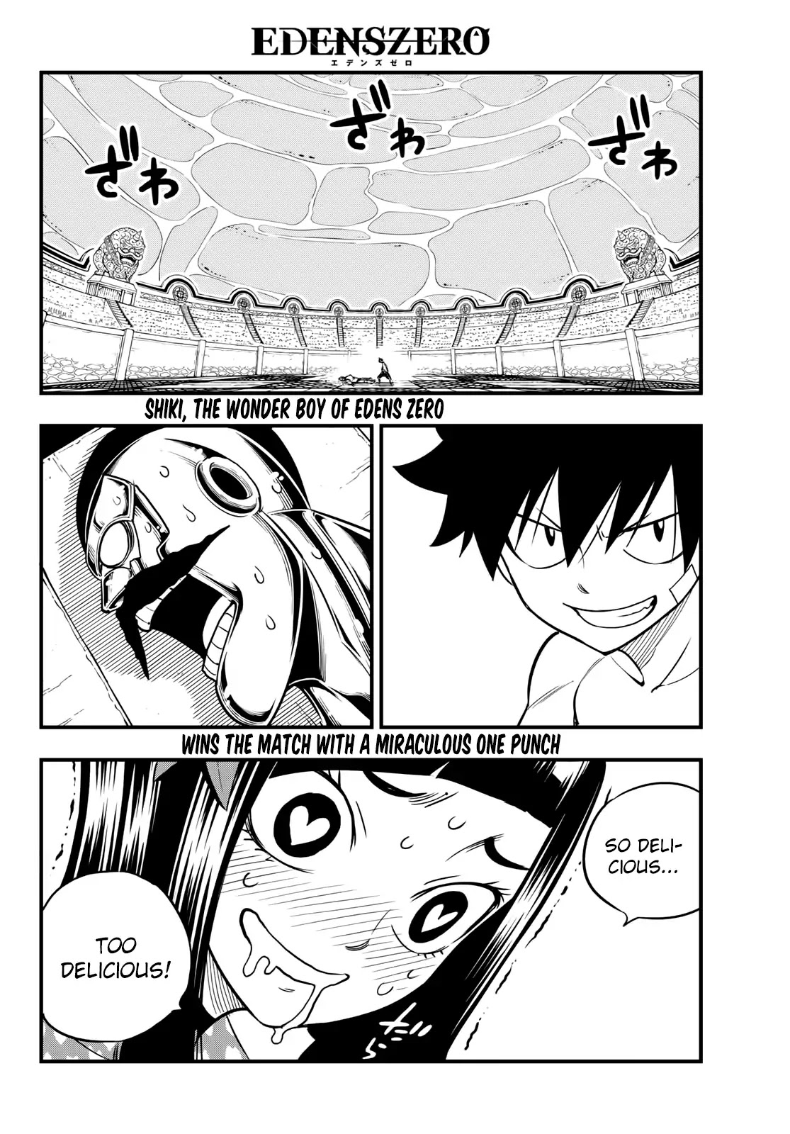 Eden’s Zero Chapter 46 - Page 3